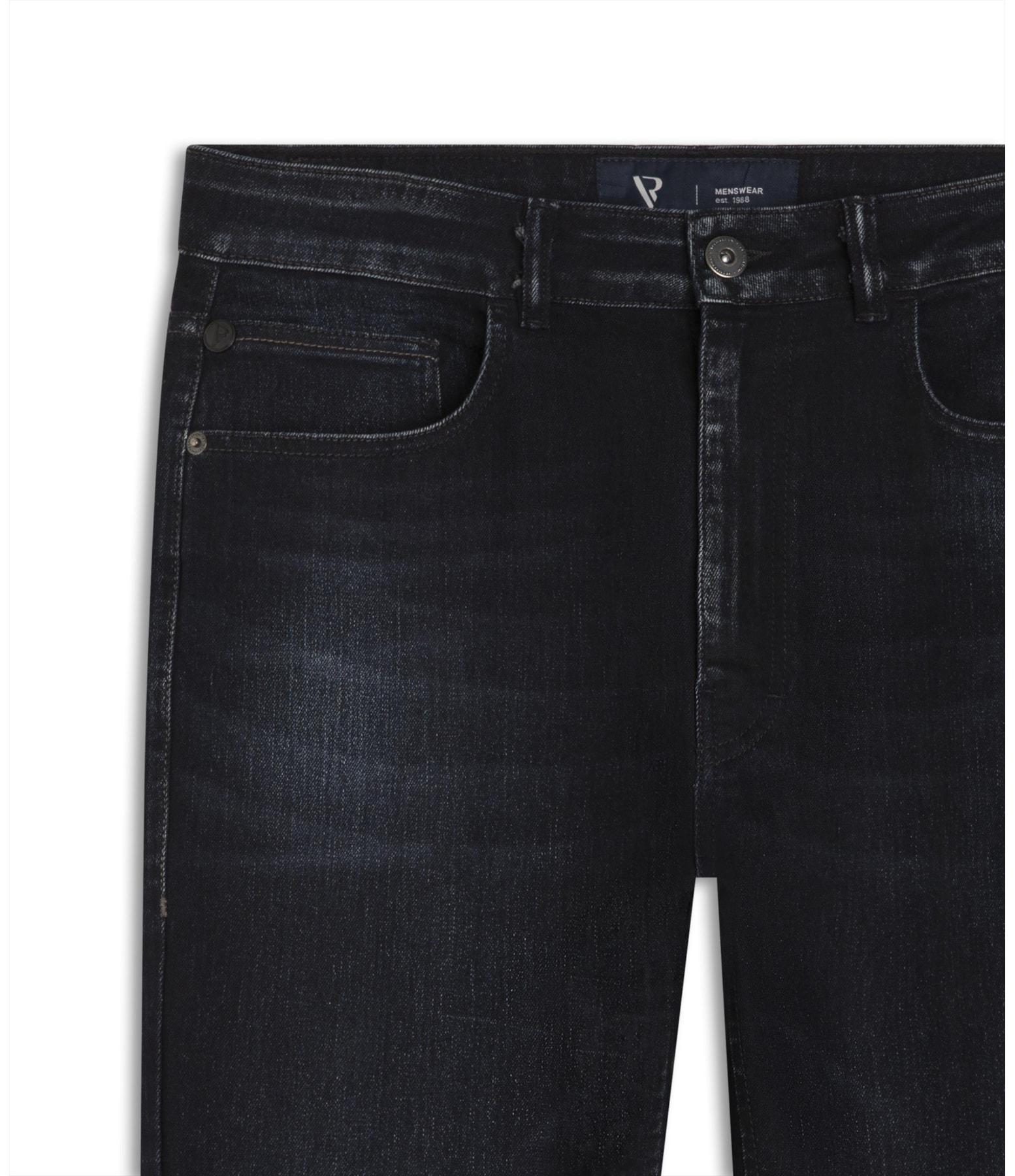 Calça Jeans Overcast Elastic Lavagem Alta