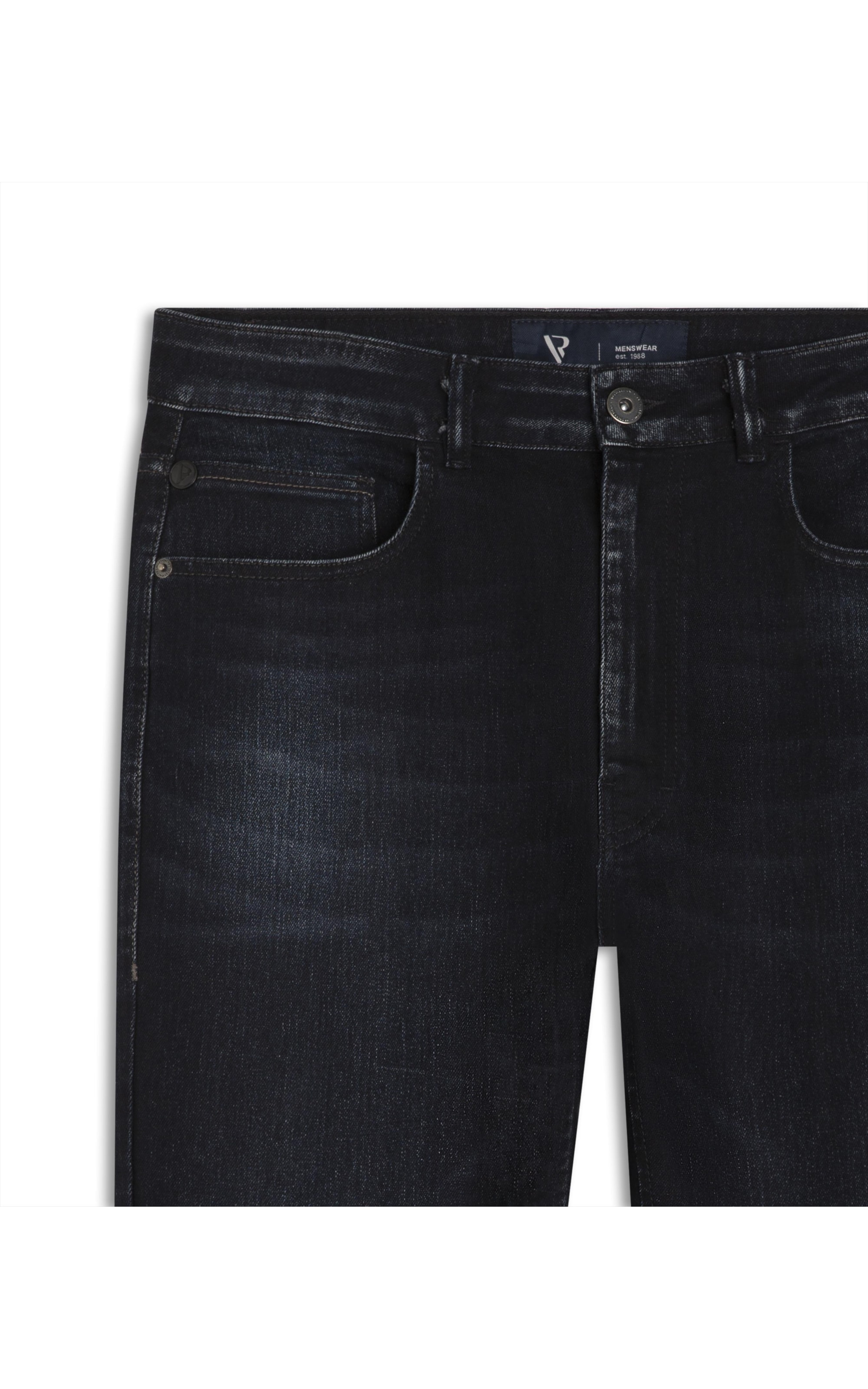 Calça Jeans Overcast Elastic Lavagem Alta