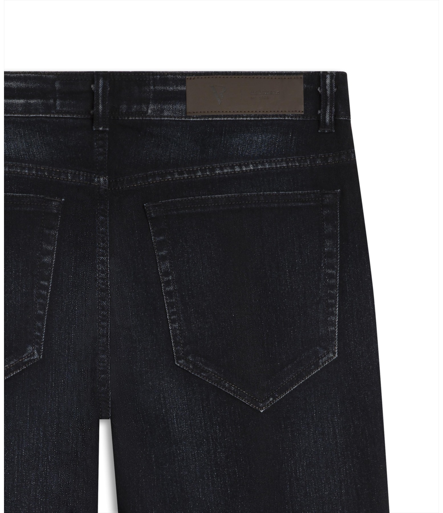 Calça Jeans Overcast Elastic Lavagem Alta