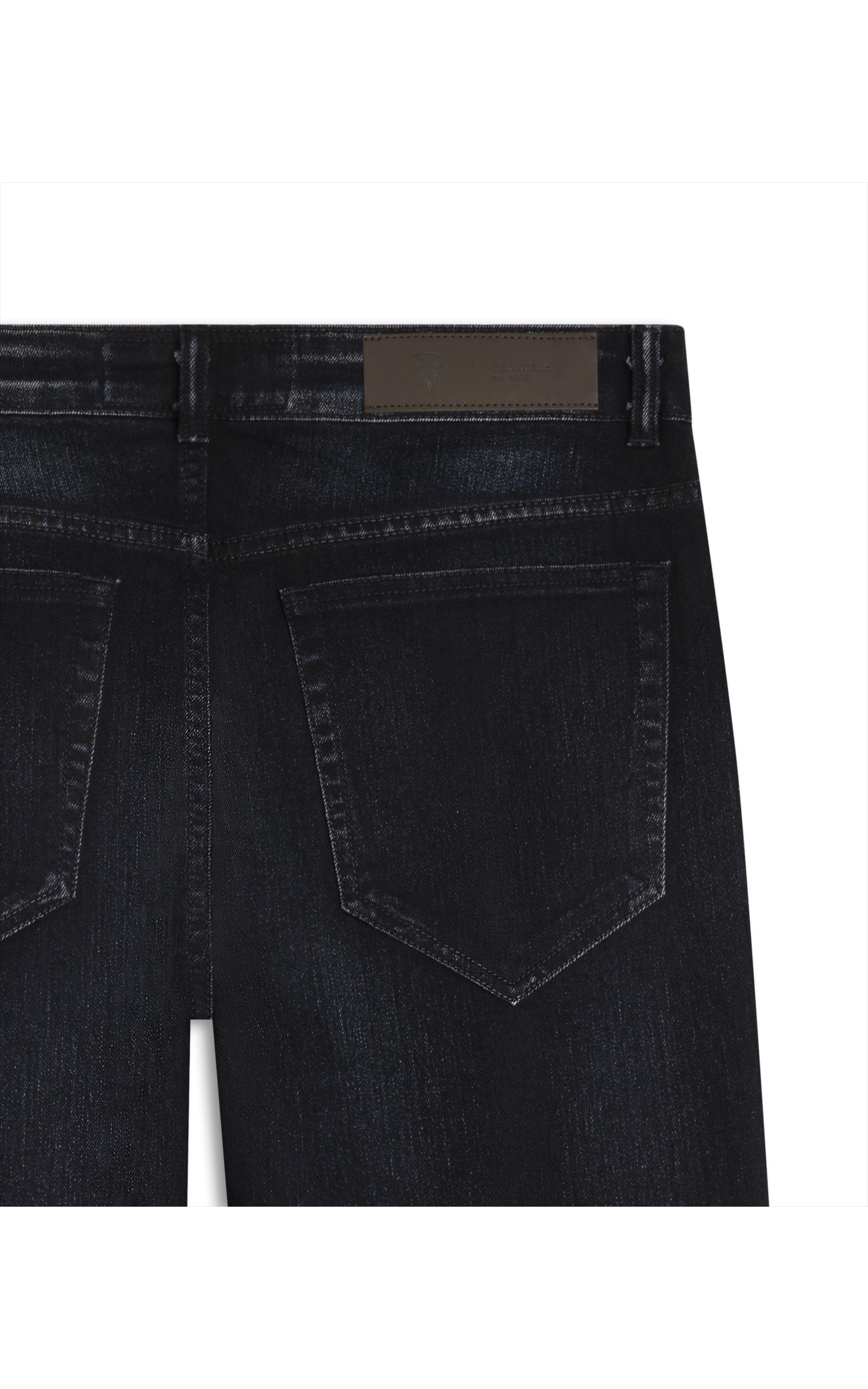 Calça Jeans Overcast Elastic Lavagem Alta