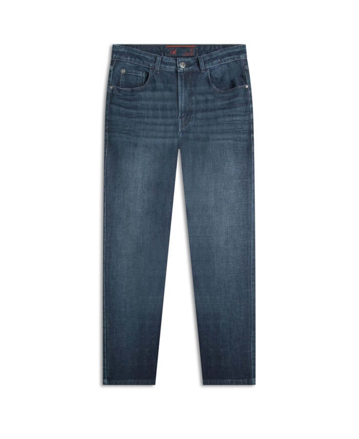 Calça Jeans Pacific Black Slim Classic Lavagem Alta