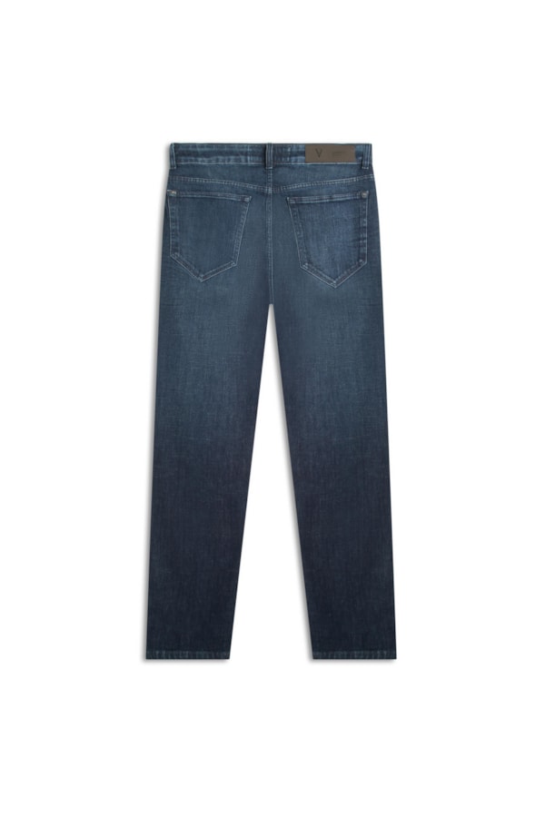 Calça Jeans Pacific Black Slim Classic Lavagem Alta