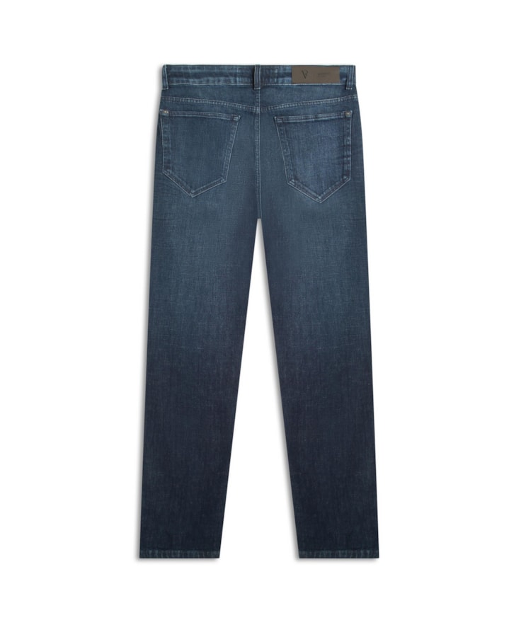 Calça Jeans Pacific Black Slim Classic Lavagem Alta
