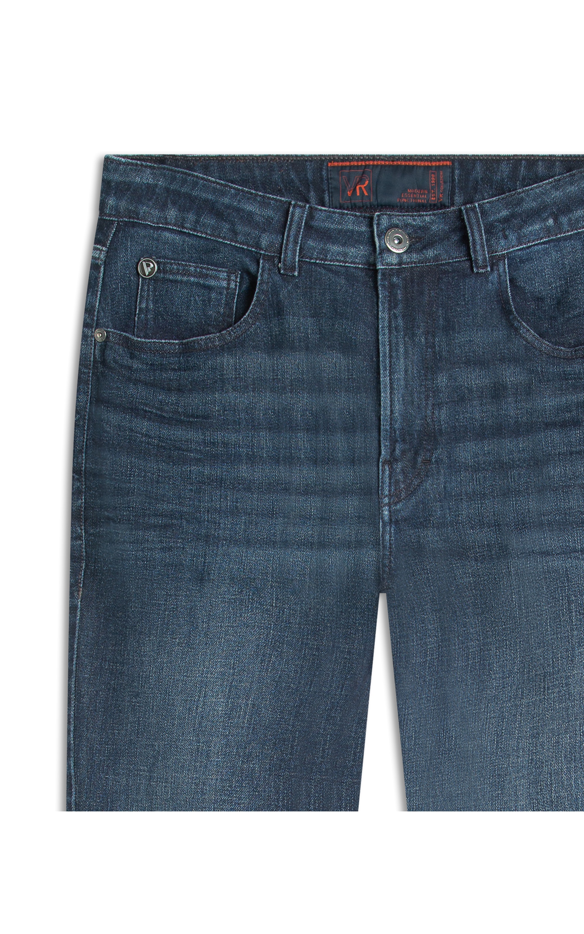 Calça Jeans Pacific Black Slim Classic Lavagem Alta