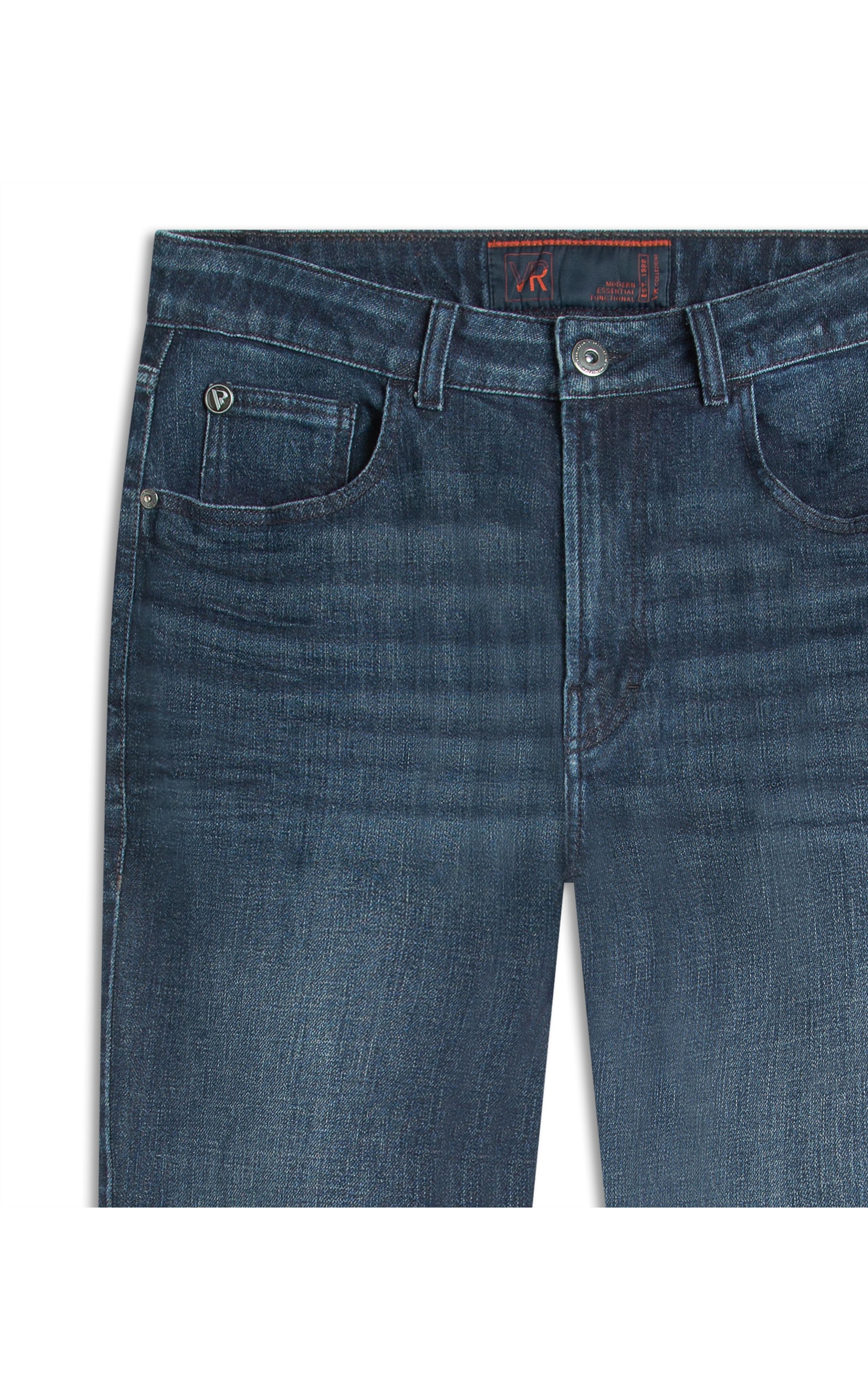 Calça Jeans Pacific Black Slim Classic Lavagem Alta