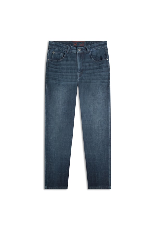 Calça Jeans Pacific Black Slim Classic Lavagem Alta