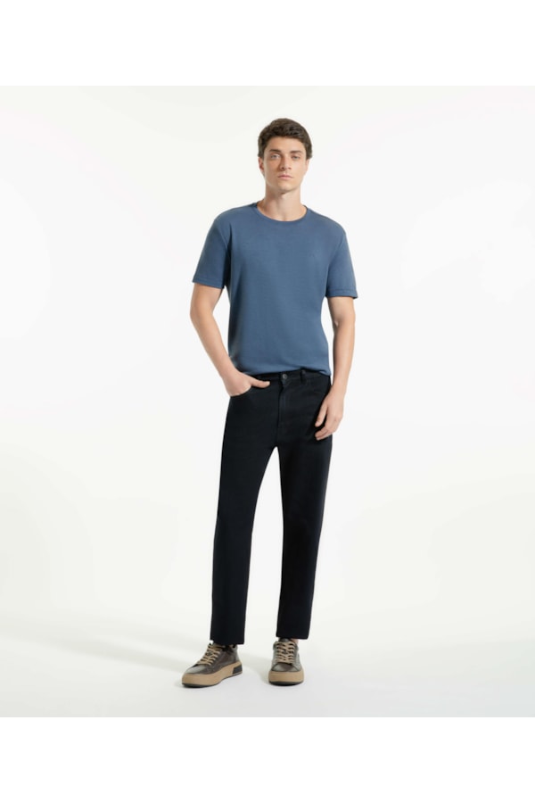 Calça Jeans Sprouting Iv Tradicional Classic Lavagem Media