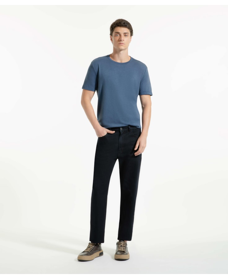 Calça Jeans Sprouting Iv Tradicional Classic Lavagem Media