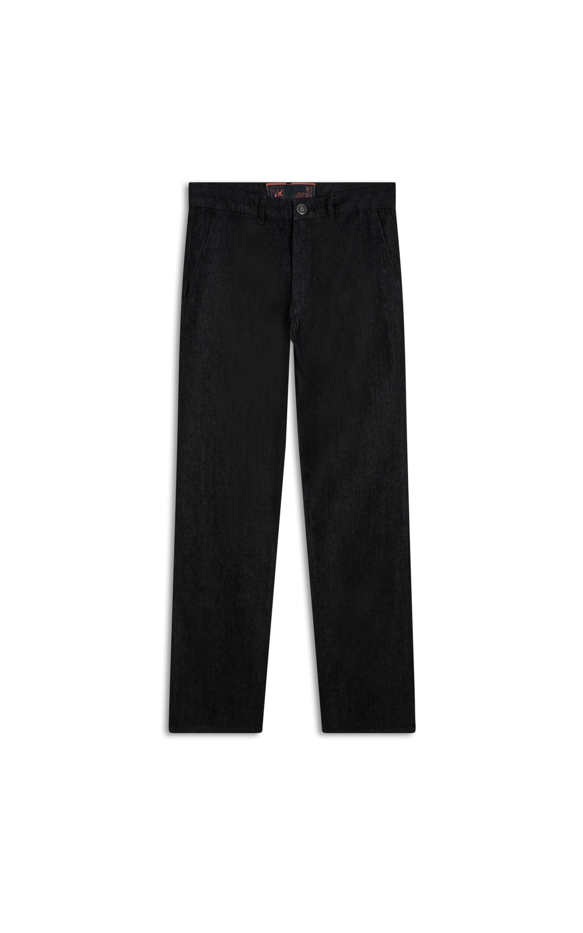 Calça Jeans Straight Black Sand Elastic Azul Marinho
