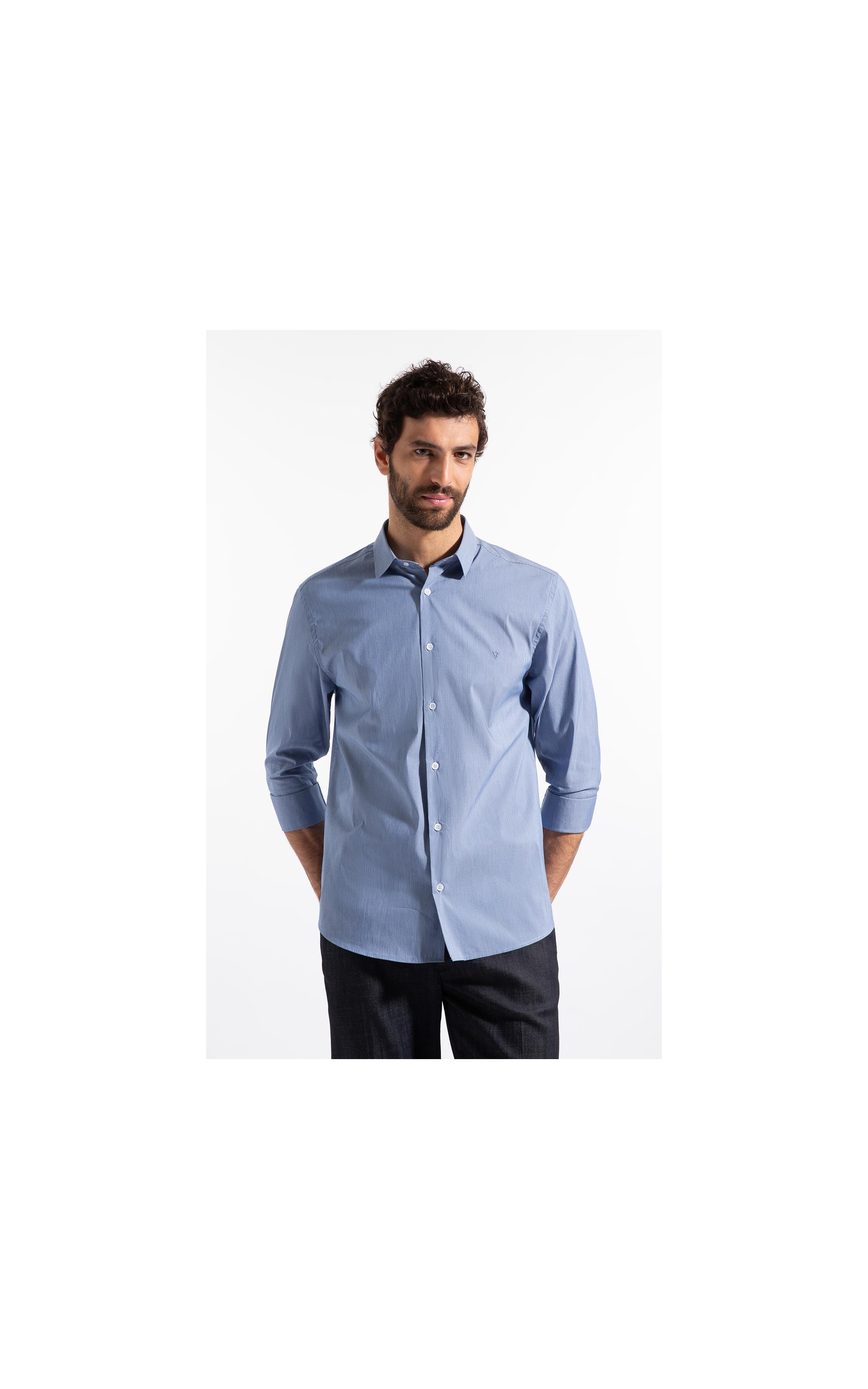 Visco Denim (Classic) Chino Amaciado