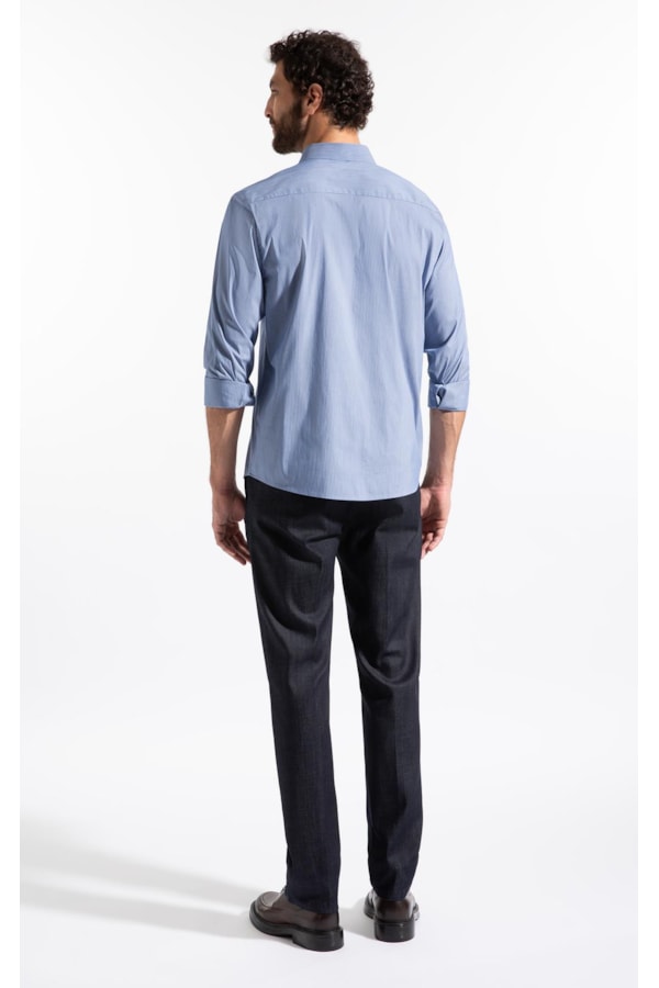 Calça Jeans Visco Denim (Classic) Chino Amaciado