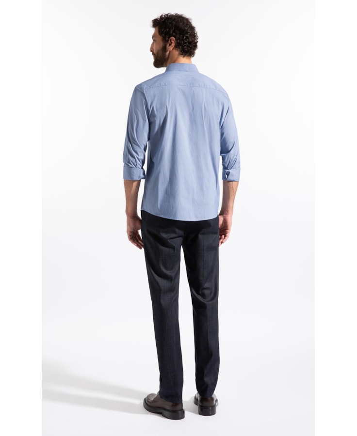 Calça Jeans Visco Denim (Classic) Chino Amaciado