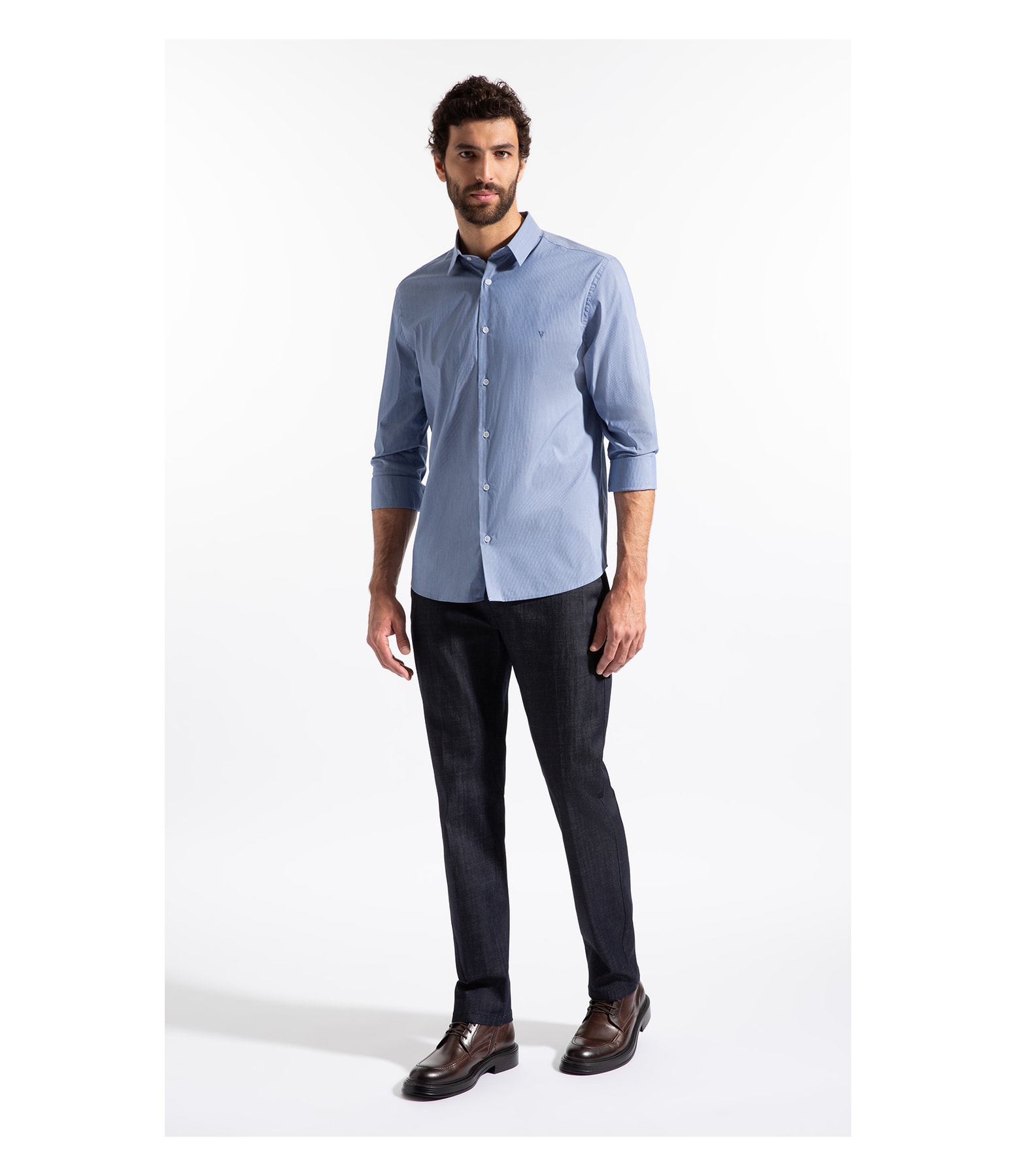 Visco Denim (Classic) Chino Amaciado
