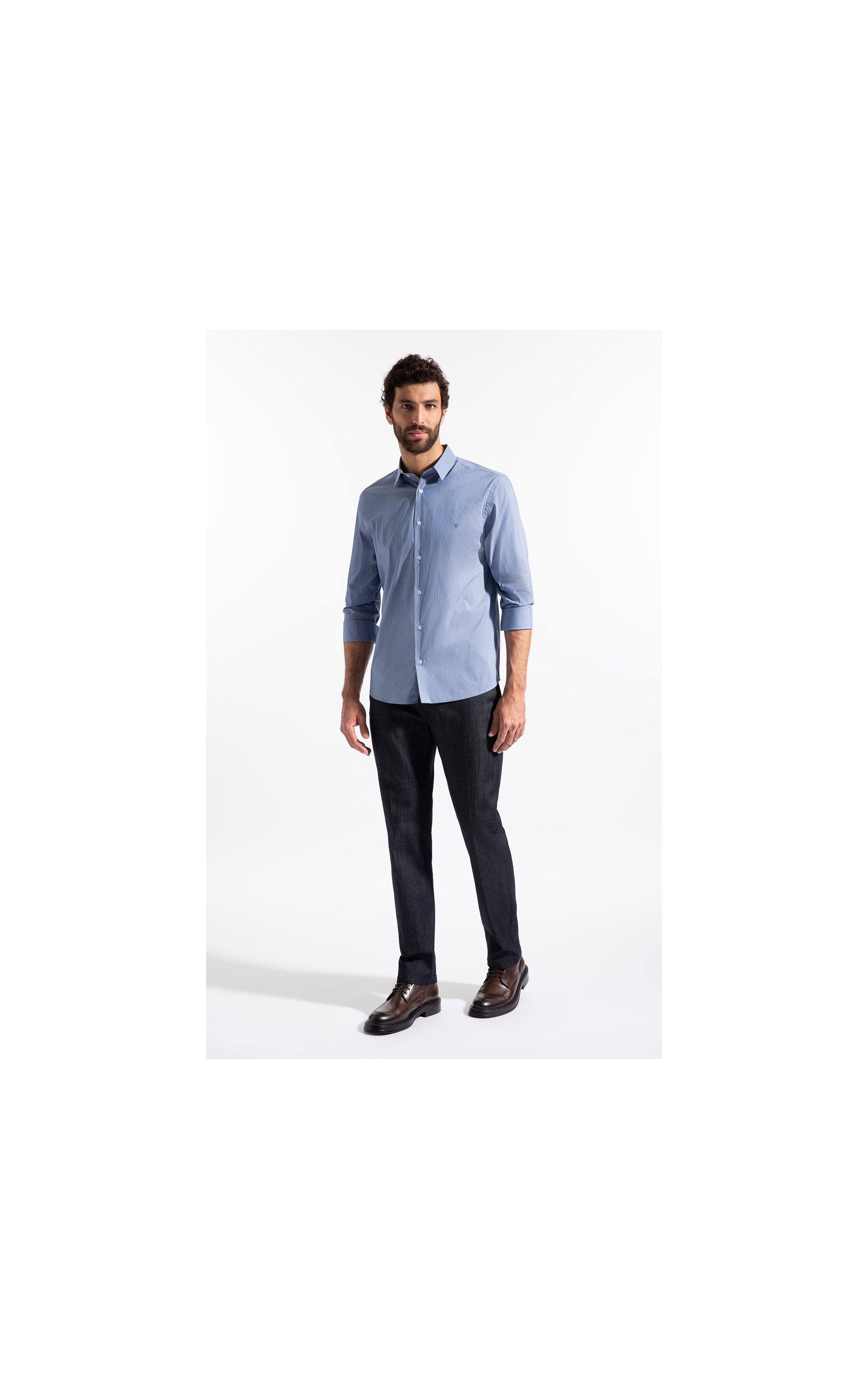 Visco Denim (Classic) Chino Amaciado