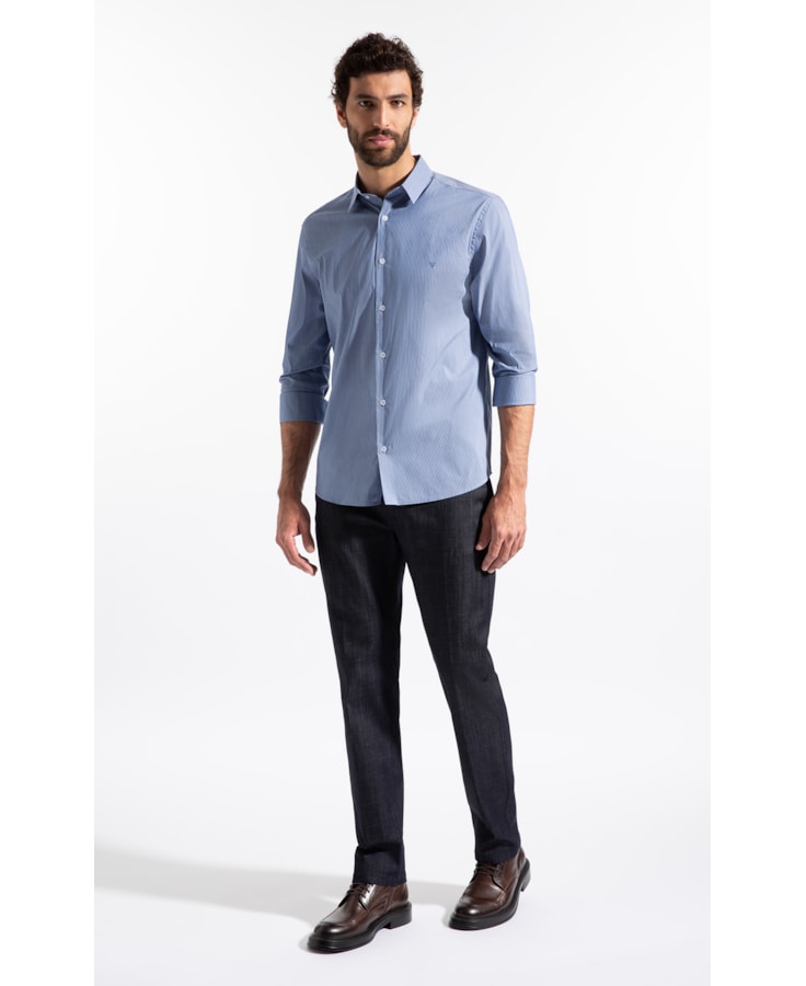 Calça Jeans Visco Denim (Classic) Chino Amaciado
