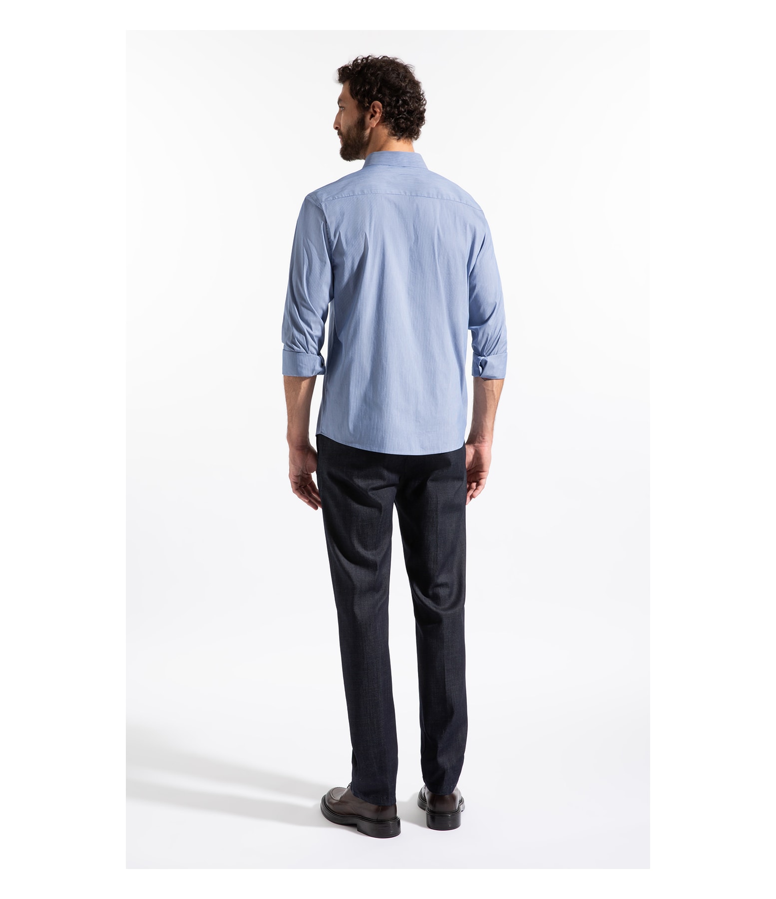 Visco Denim (Classic) Chino Amaciado
