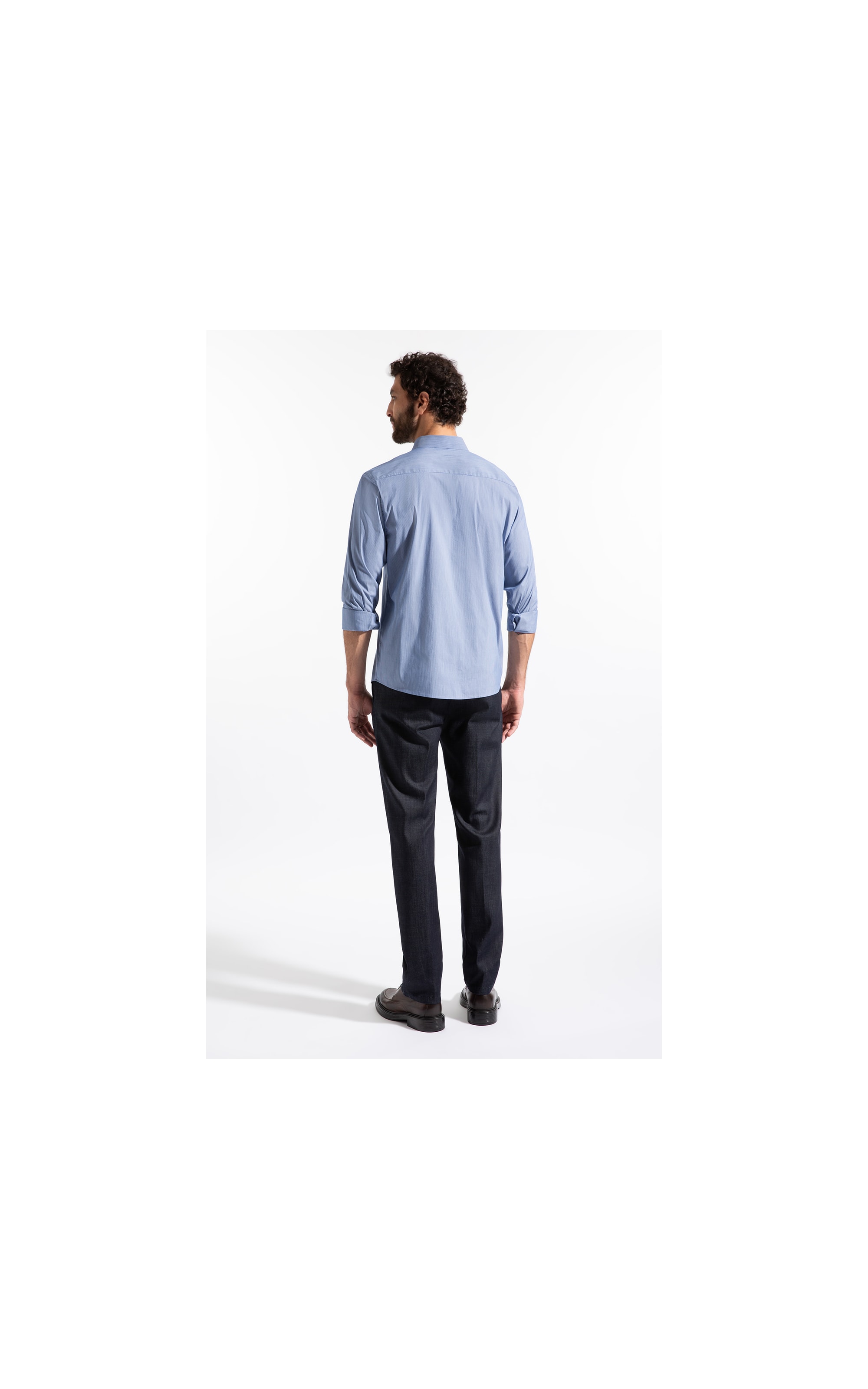 Visco Denim (Classic) Chino Amaciado