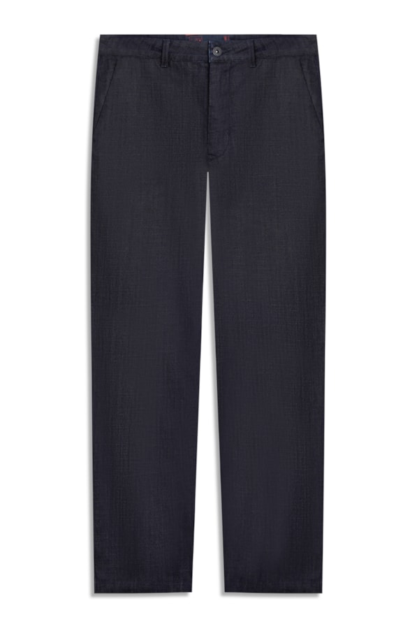 Calça Jeans Visco Denim (Classic) Chino Amaciado C/ Resina