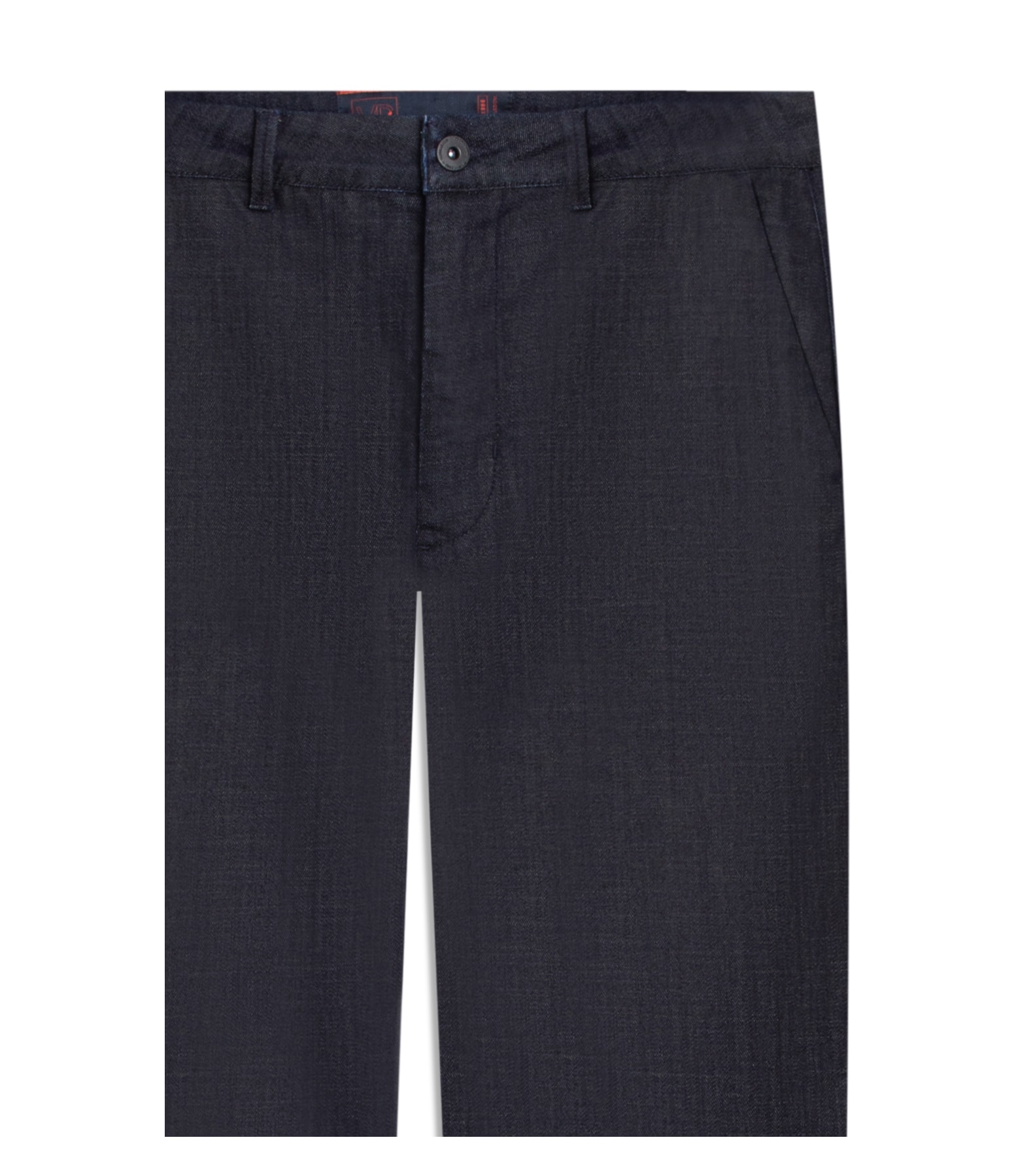 Calça Jeans Visco Denim (Classic) Chino Amaciado C/ Resina