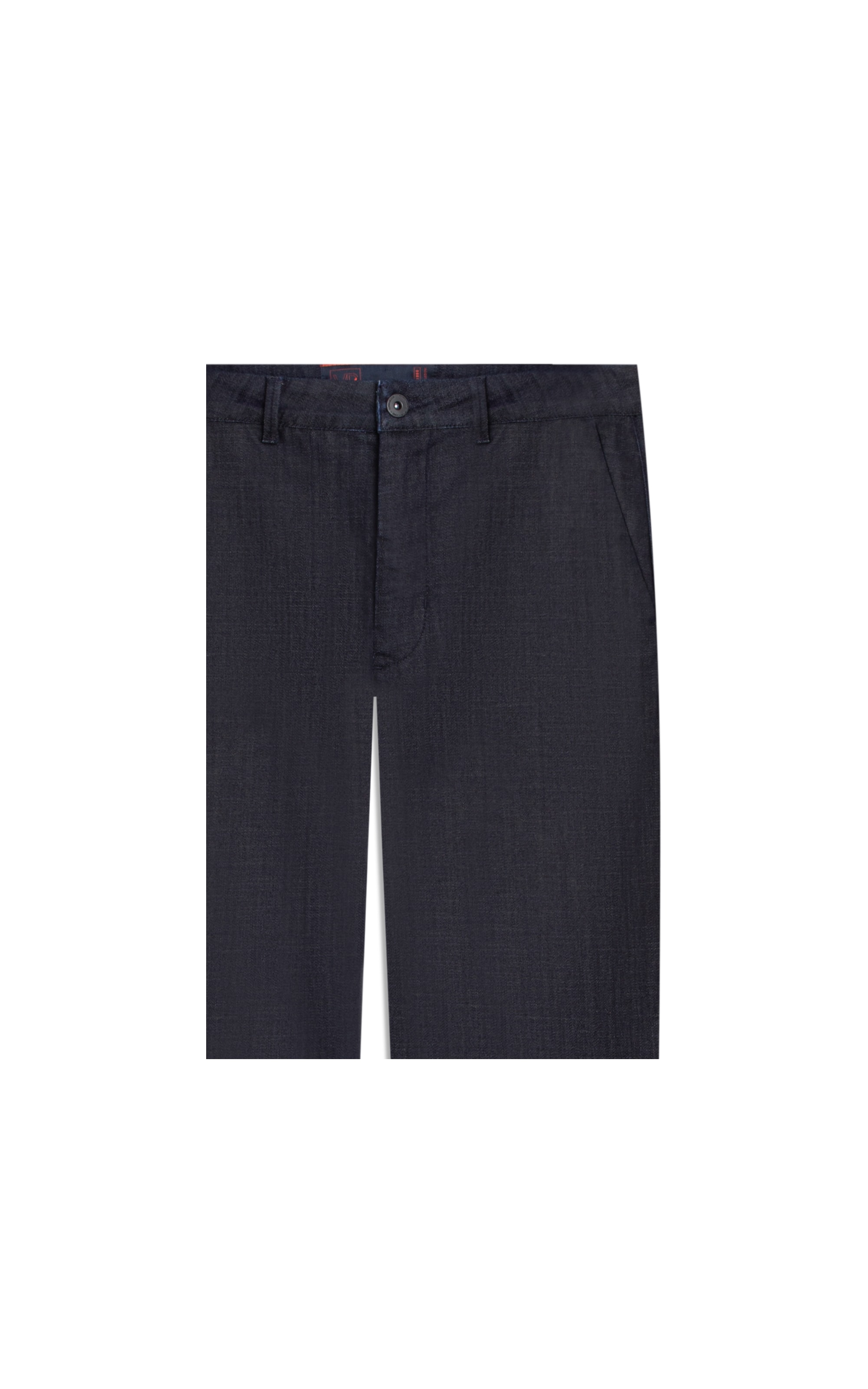 Calça Jeans Visco Denim (Classic) Chino Amaciado C/ Resina
