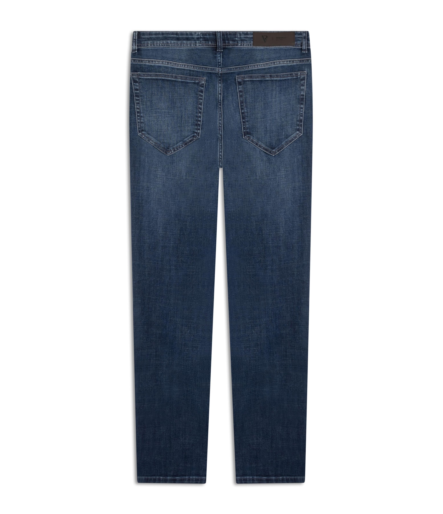Calça Jeans Visco Denim Elastic Slim 5 Pockets Lavagem Alta