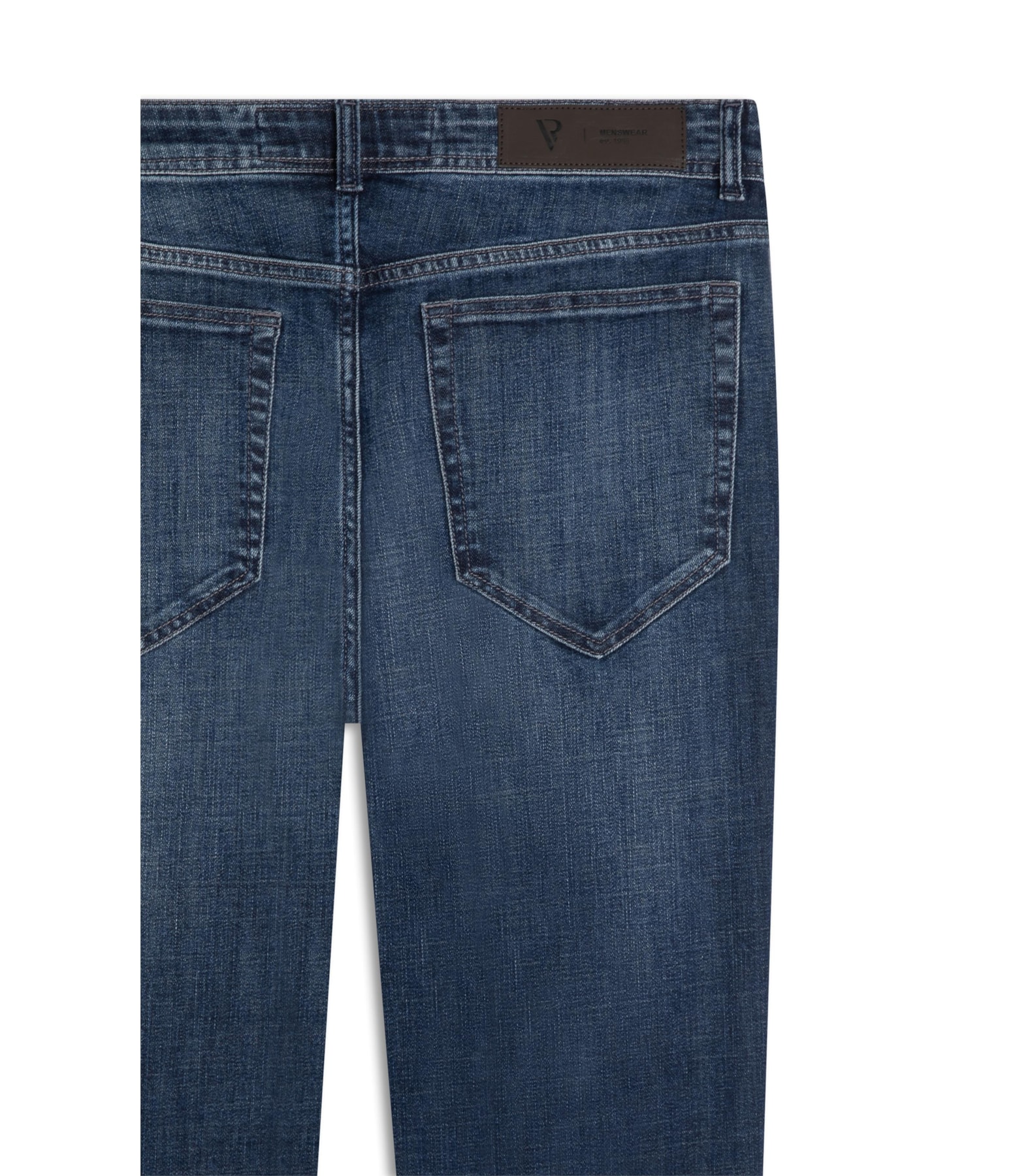 Calça Jeans Visco Denim Elastic Slim 5 Pockets Lavagem Alta