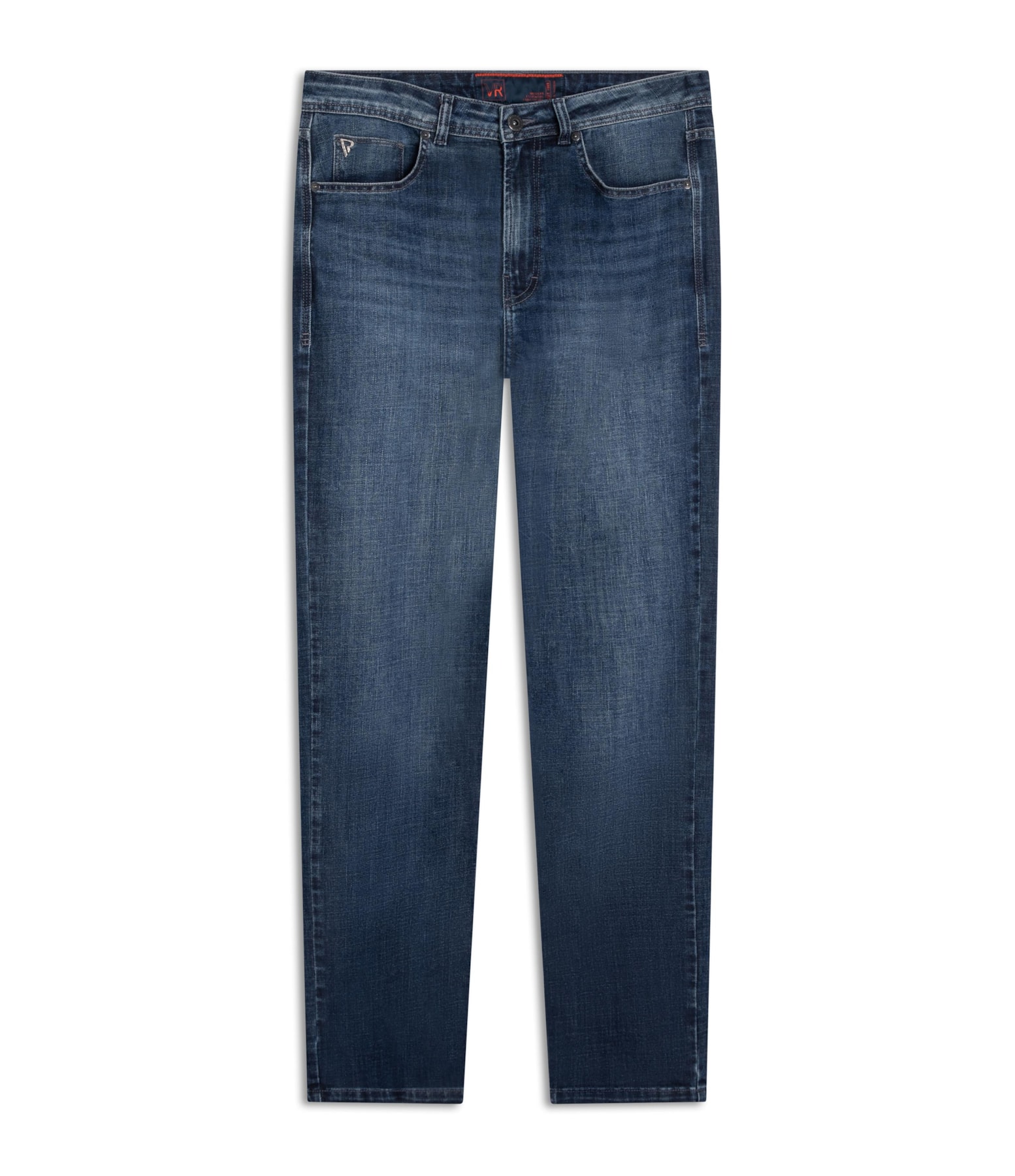 Calça Jeans Visco Denim Elastic Slim 5 Pockets Lavagem Alta