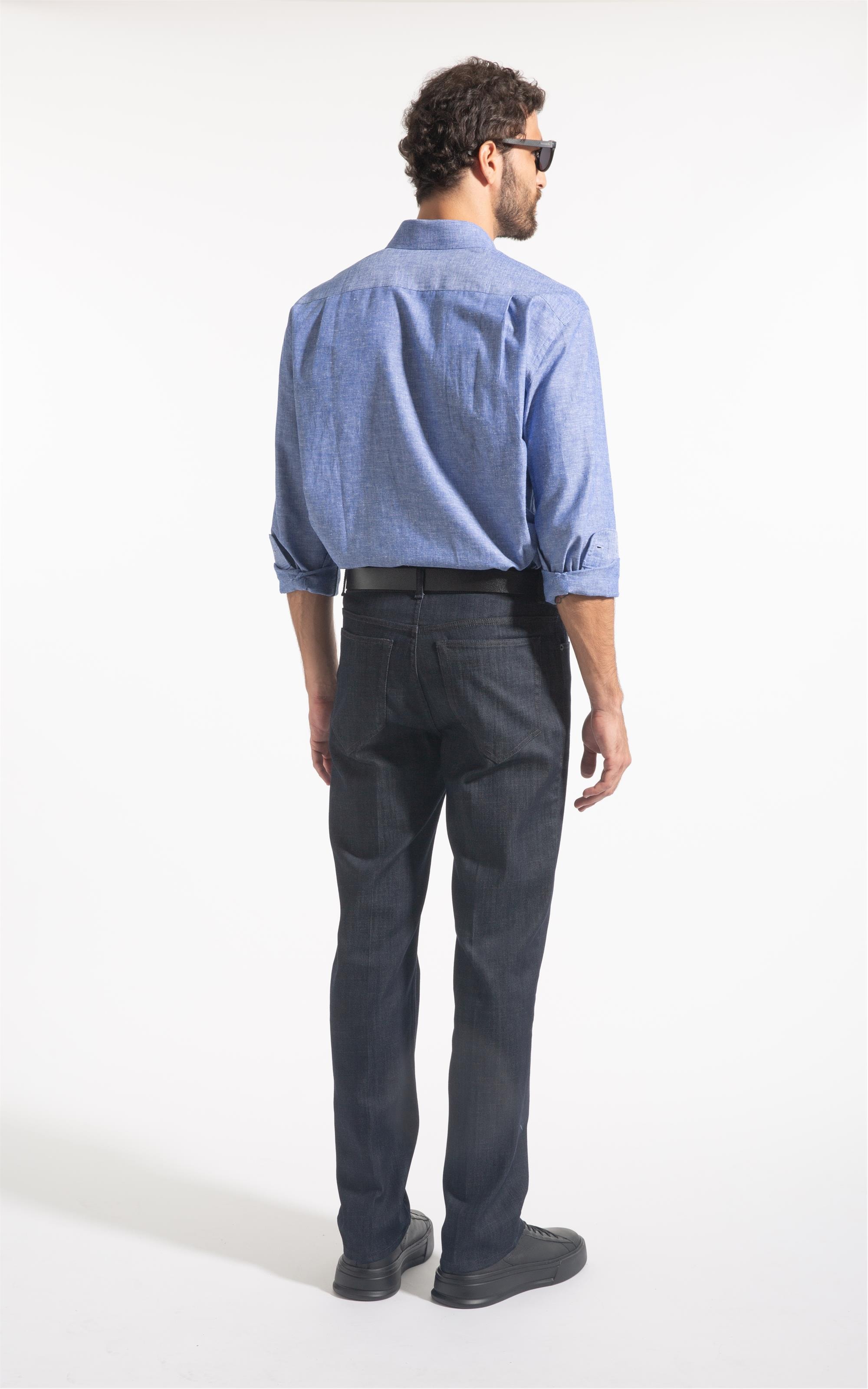 Calça Jeans Visco Indigo Elastic Class Lavagem Media