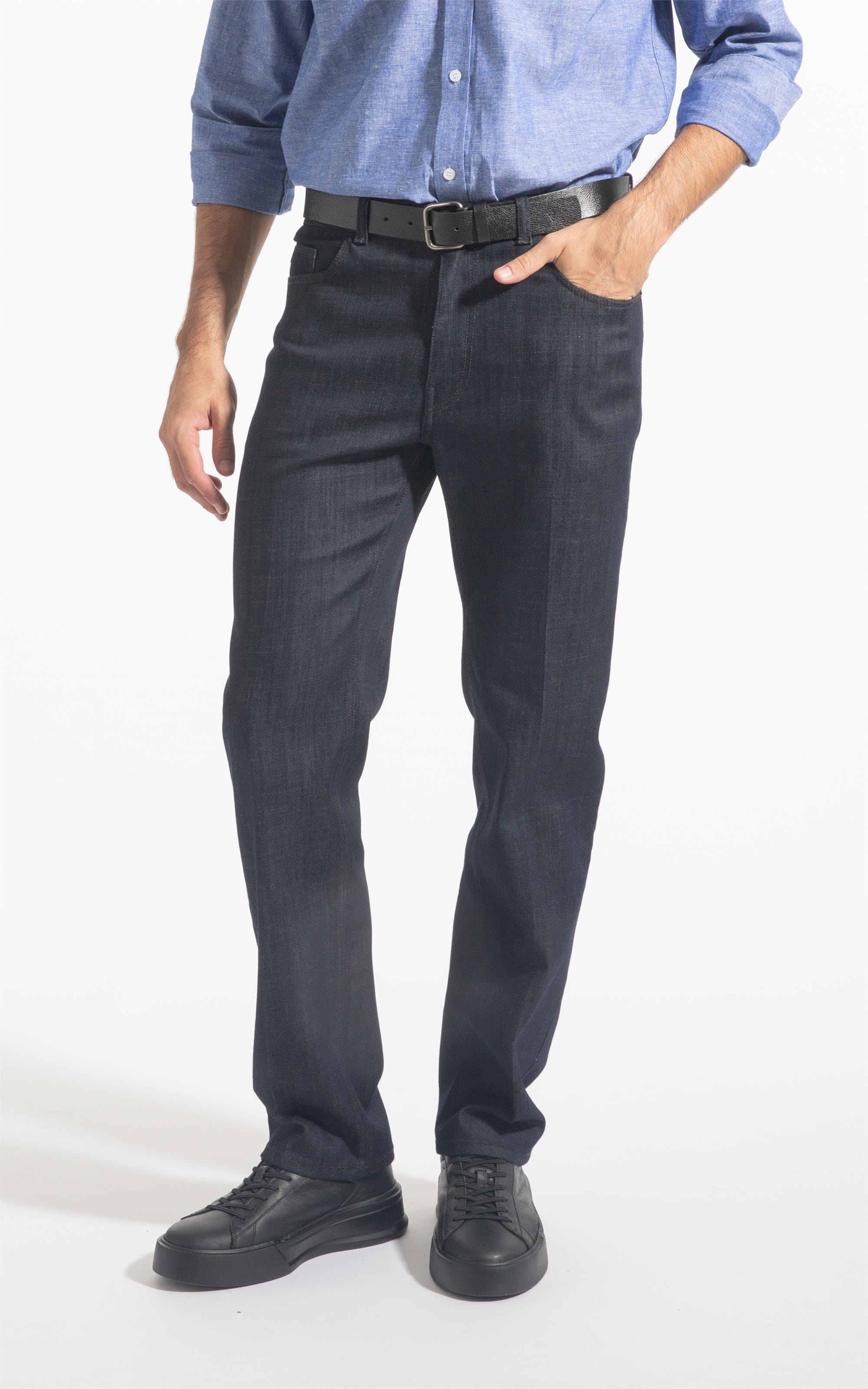 Calça Jeans Visco Indigo Elastic Class Lavagem Media