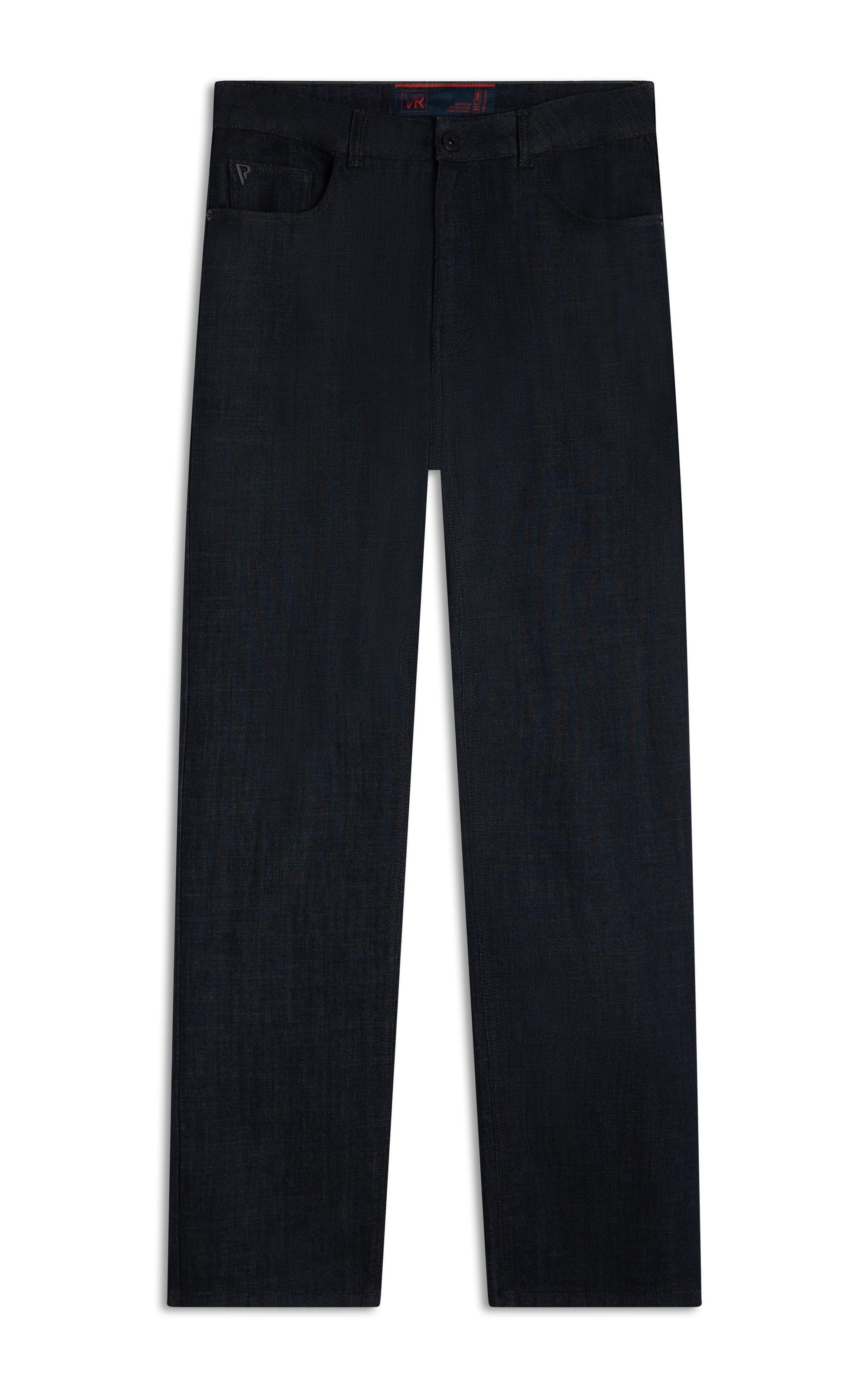 Calça Jeans Visco Indigo Elastic Class Lavagem Media