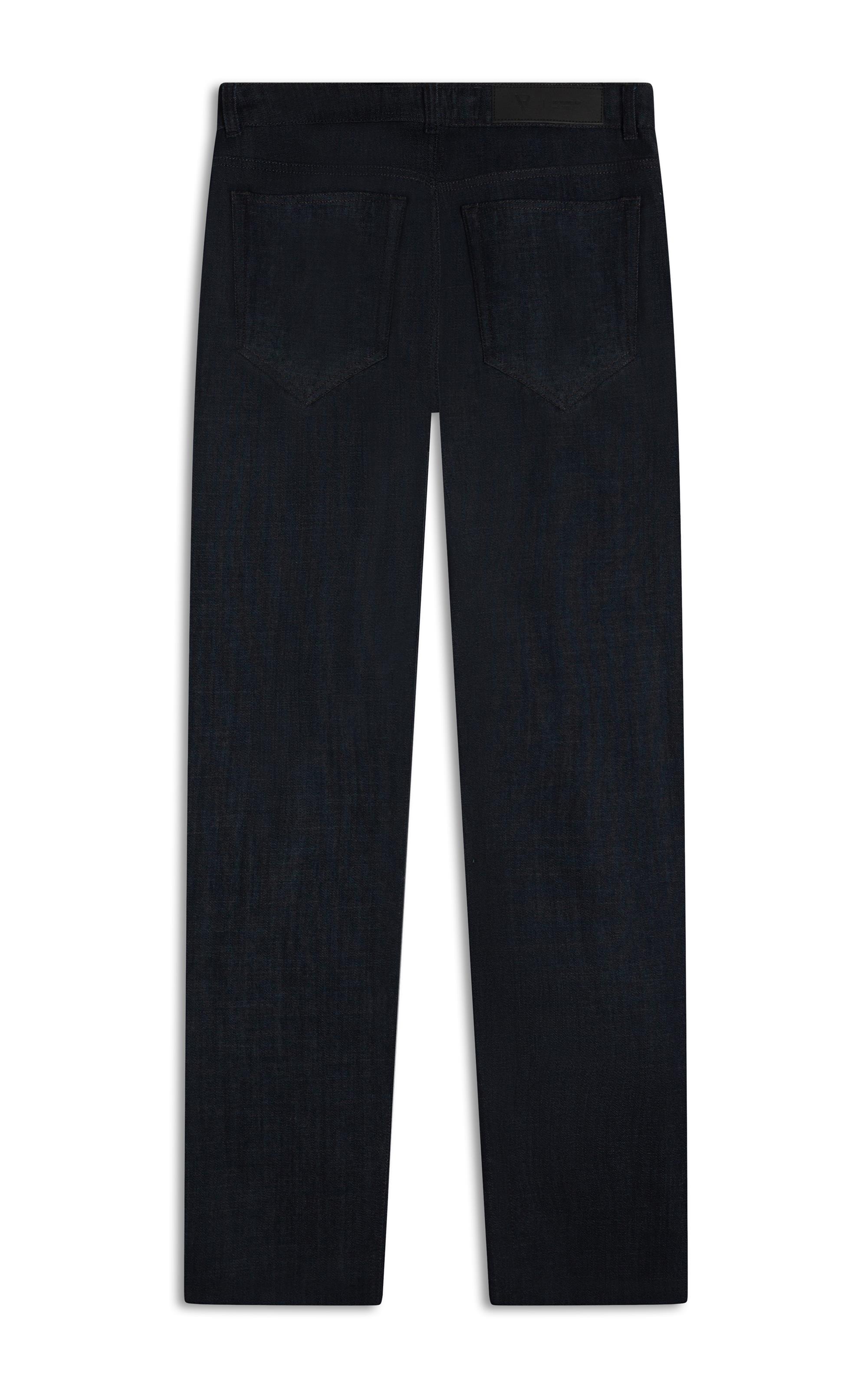Calça Jeans Visco Indigo Elastic Class Lavagem Media