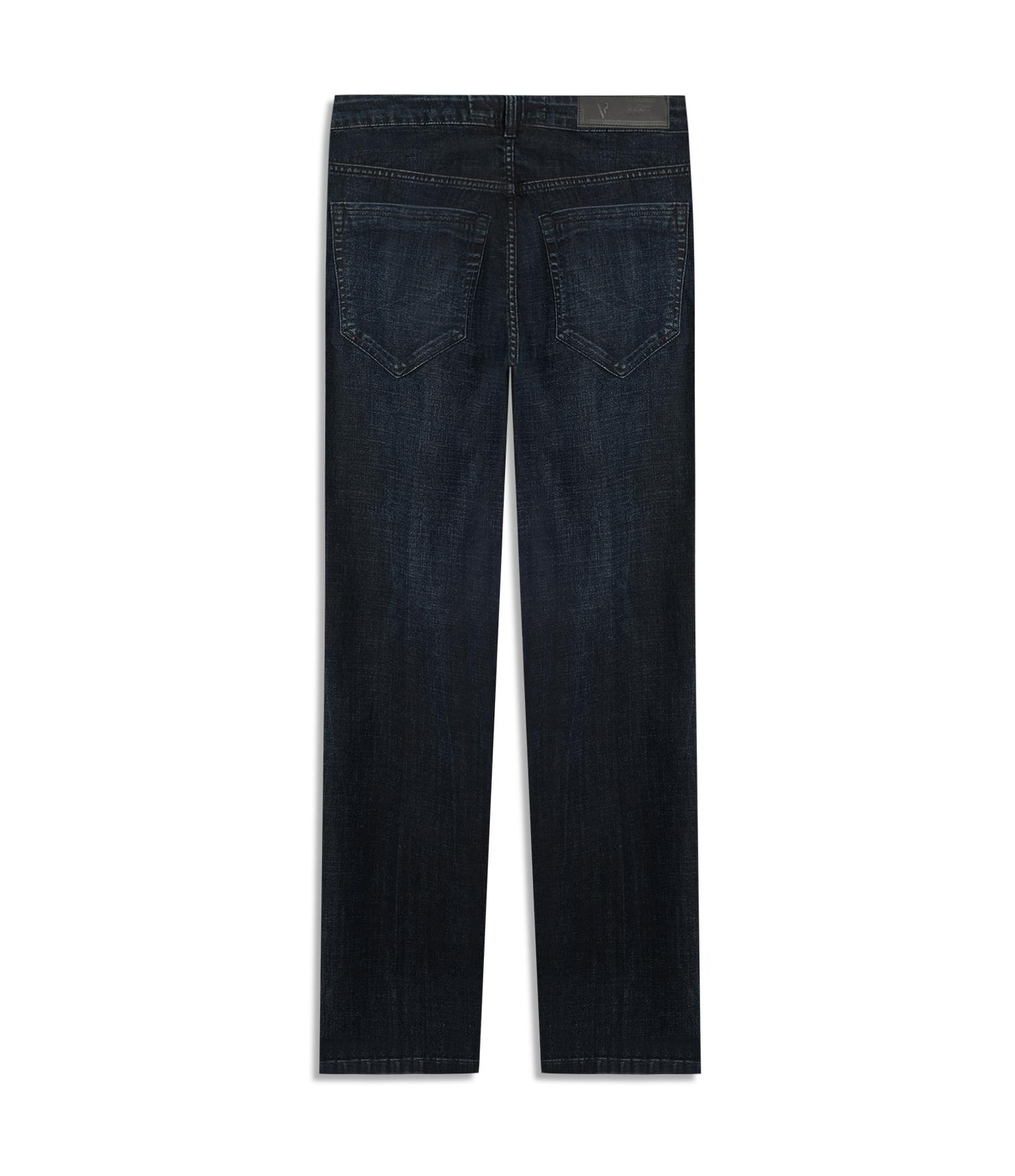 Visco Indigo Elastic (Classic) 5 Pockets Lav. Médio 3d
