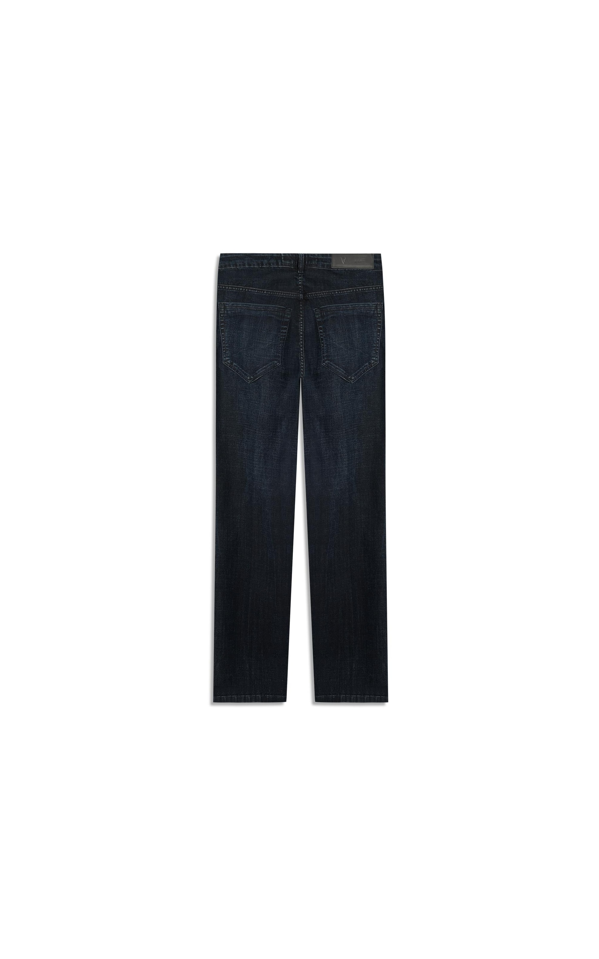 Visco Indigo Elastic (Classic) 5 Pockets Lav. Médio 3d