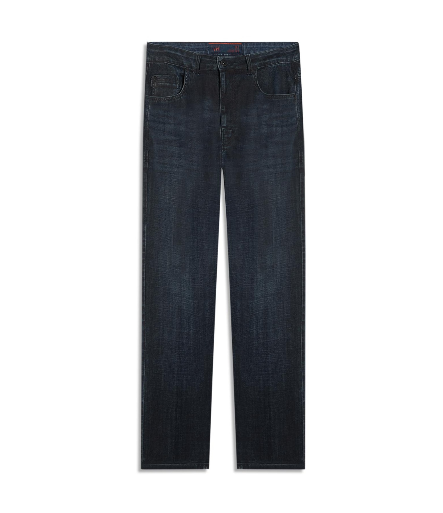 Visco Indigo Elastic (Classic) 5 Pockets Lav. Médio 3d