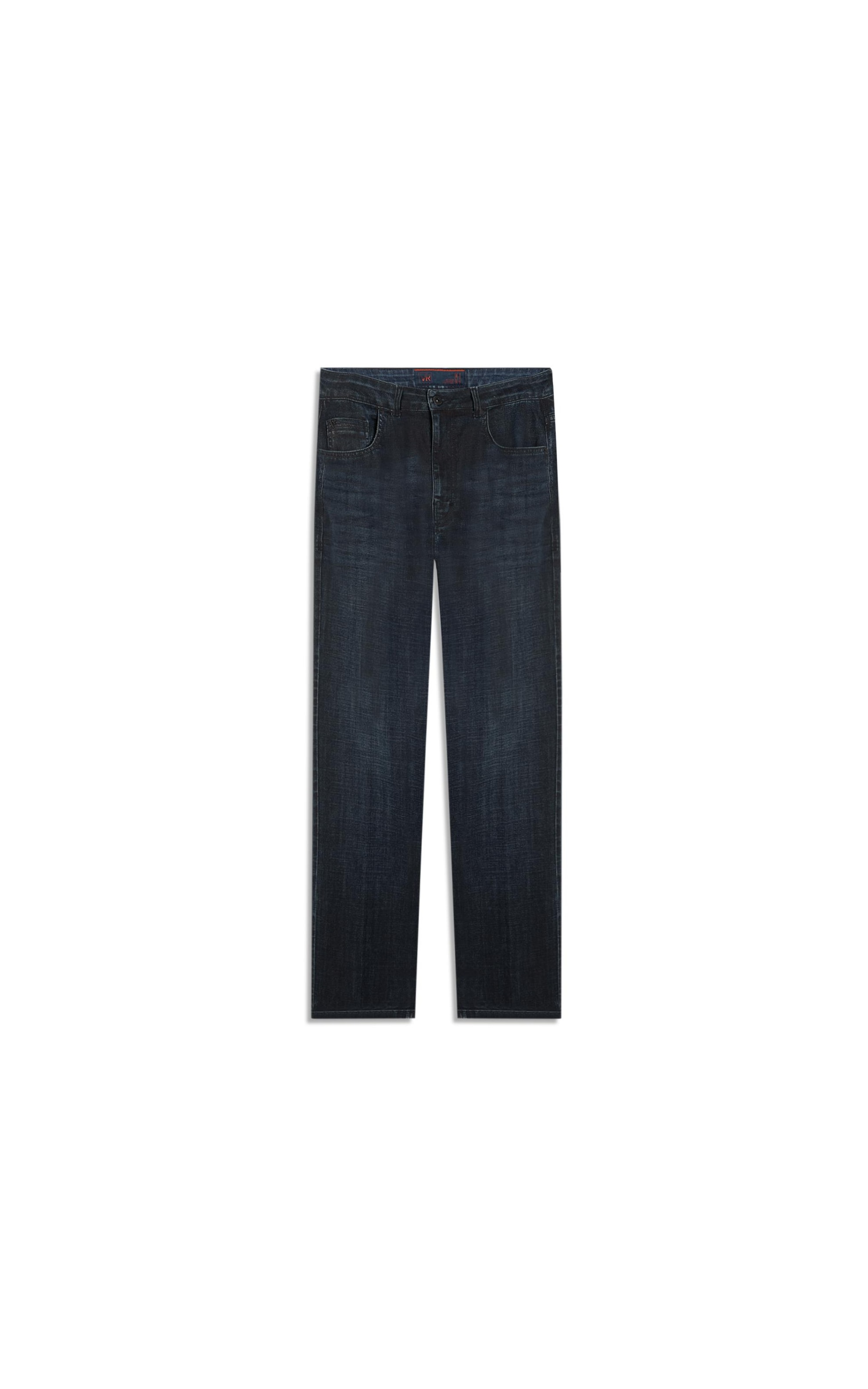 Visco Indigo Elastic (Classic) 5 Pockets Lav. Médio 3d