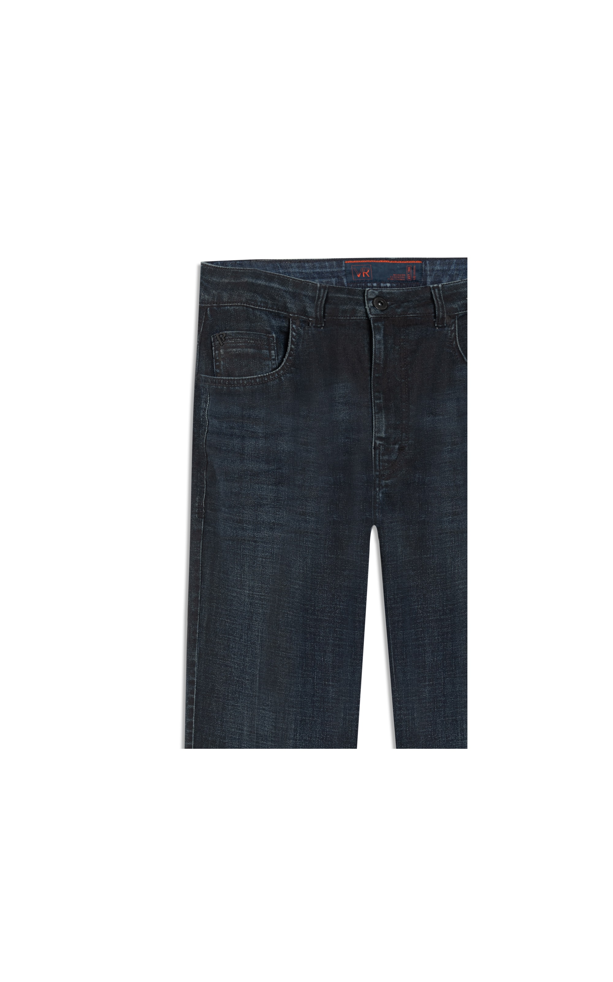Visco Indigo Elastic (Classic) 5 Pockets Lav. Médio 3d