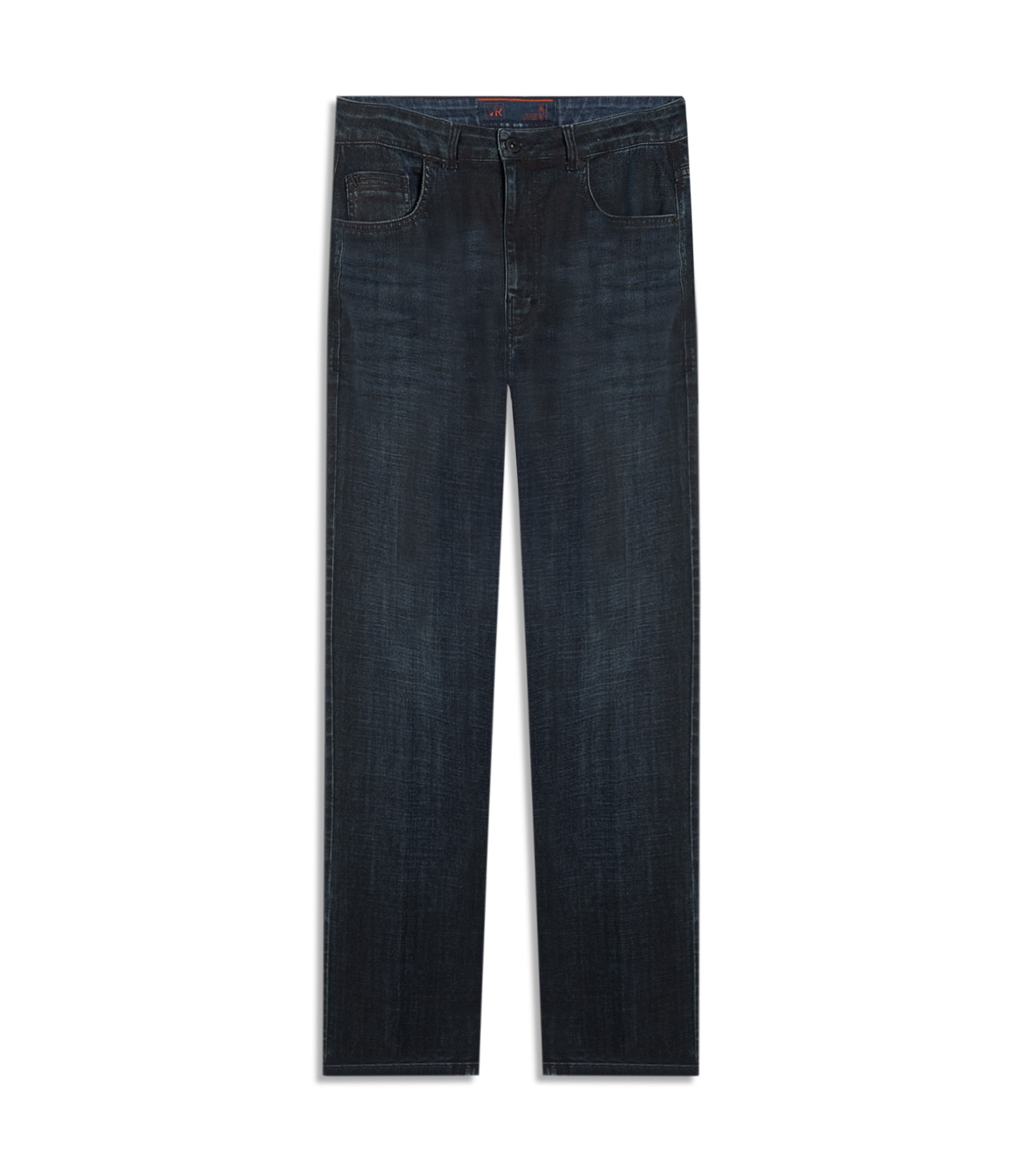 Visco Indigo Elastic (Classic) 5 Pockets Lav. Médio 3d