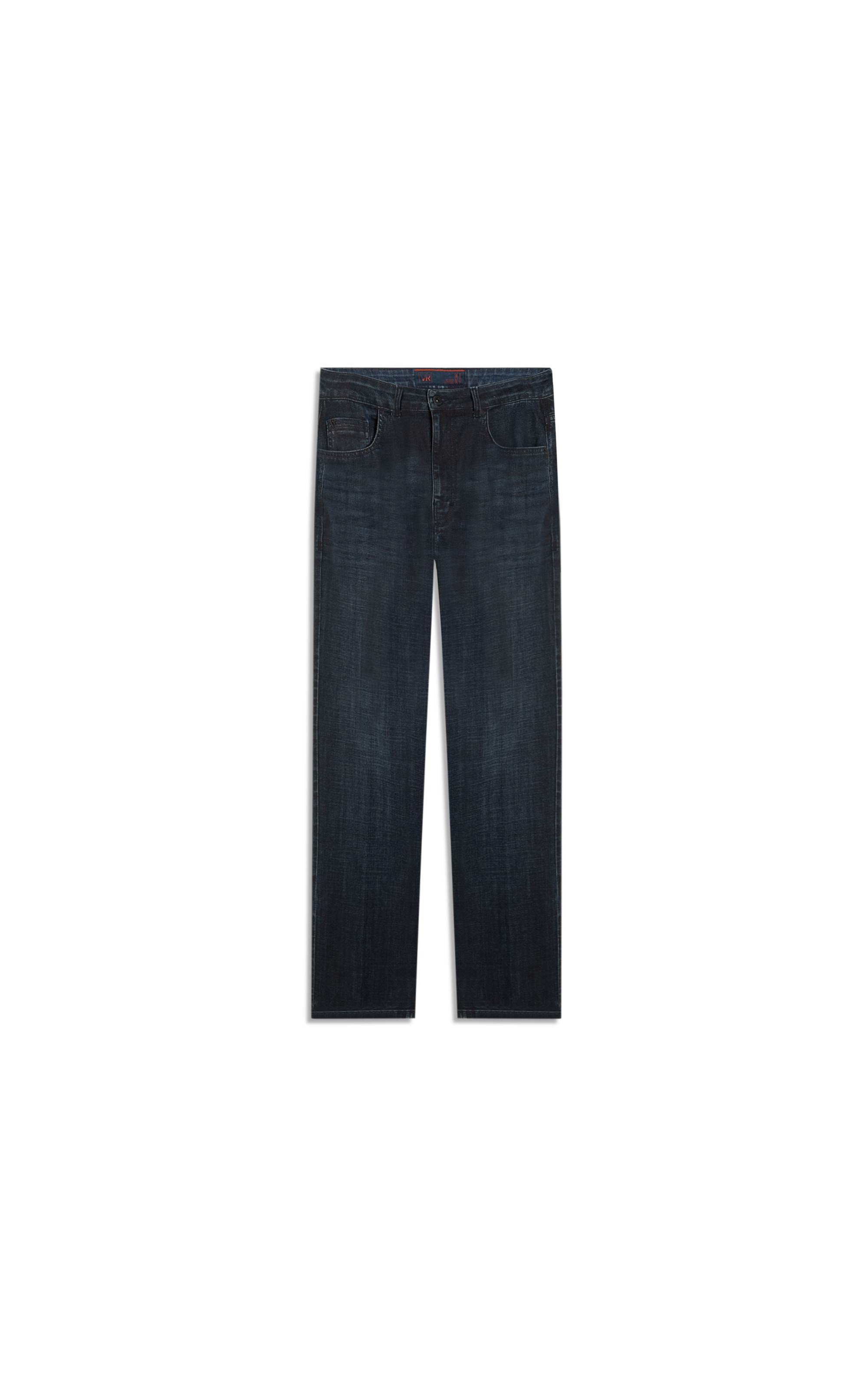 Visco Indigo Elastic (Classic) 5 Pockets Lav. Médio 3d
