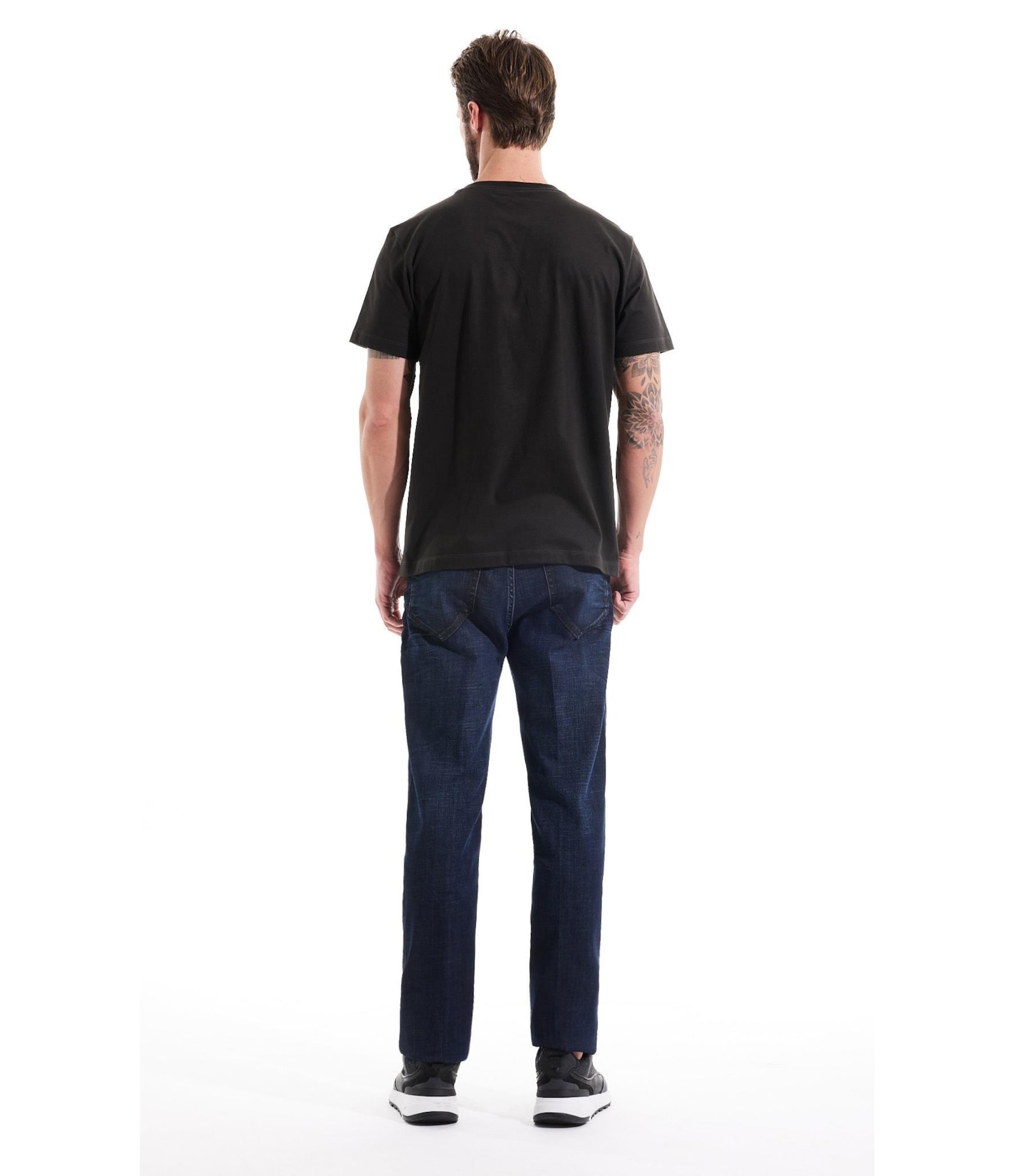 Calça Jeans Visco Indigo Elastic Lavagem Media