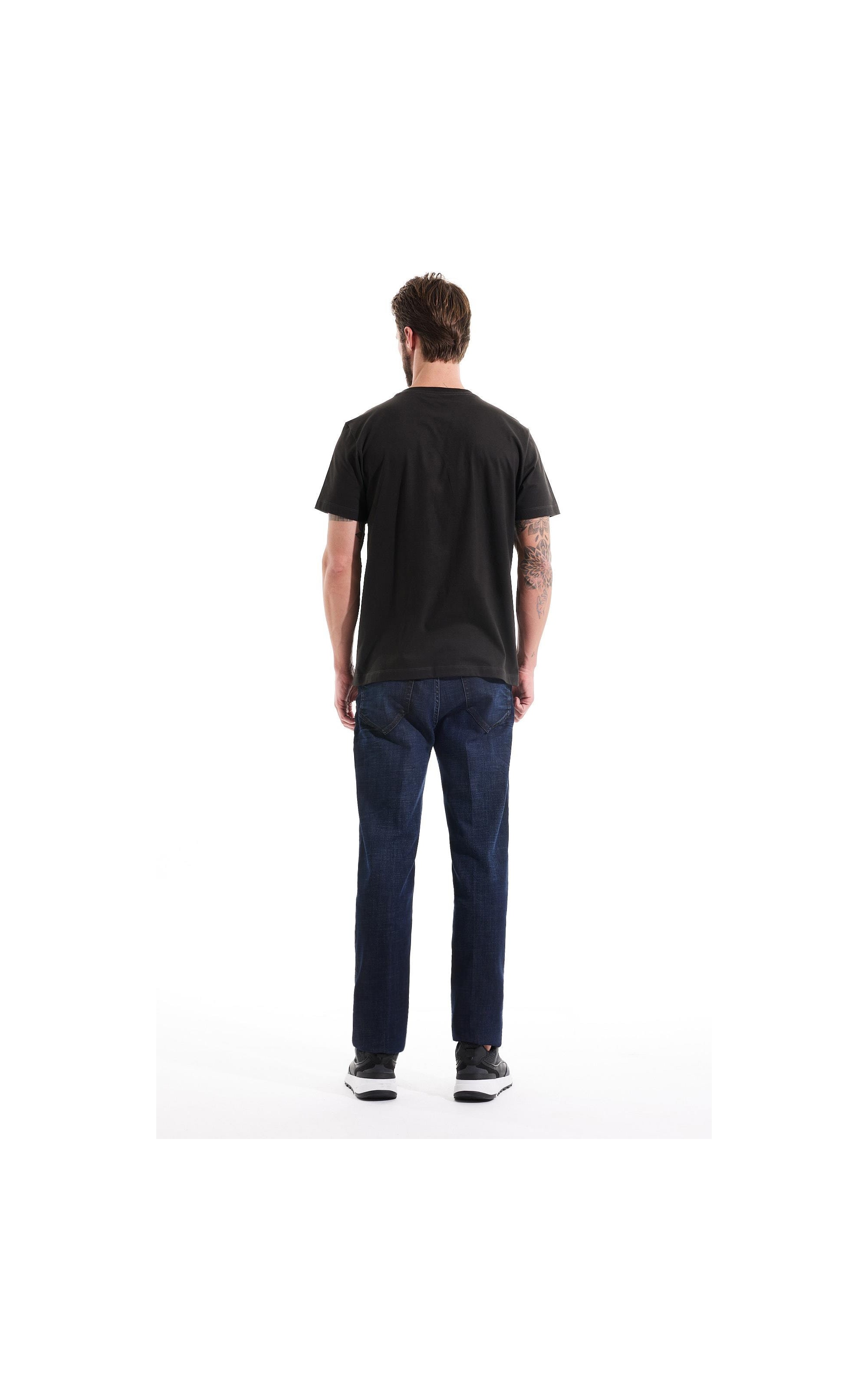 Calça Jeans Visco Indigo Elastic Lavagem Media