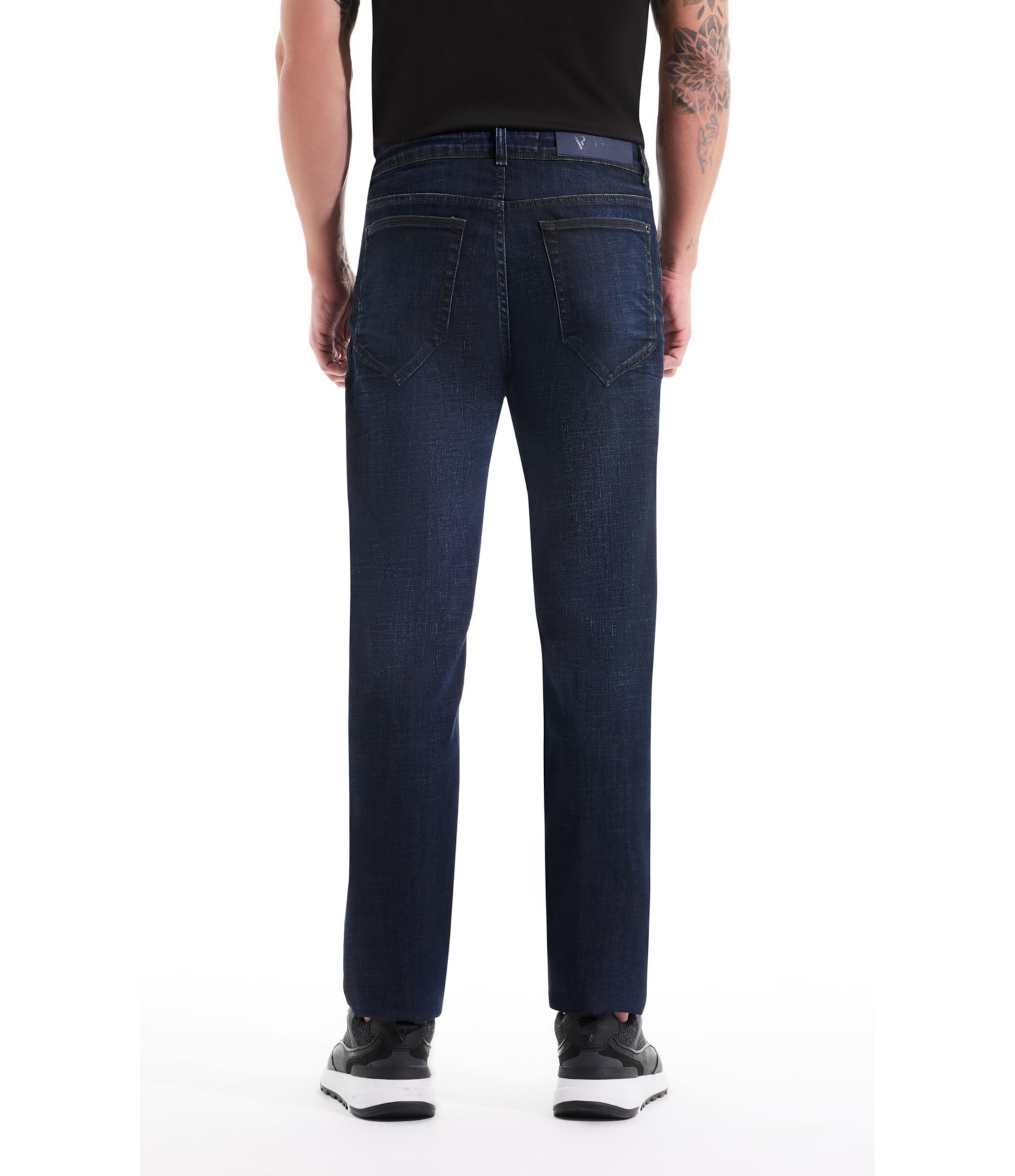 Calça Jeans Visco Indigo Elastic Lavagem Media