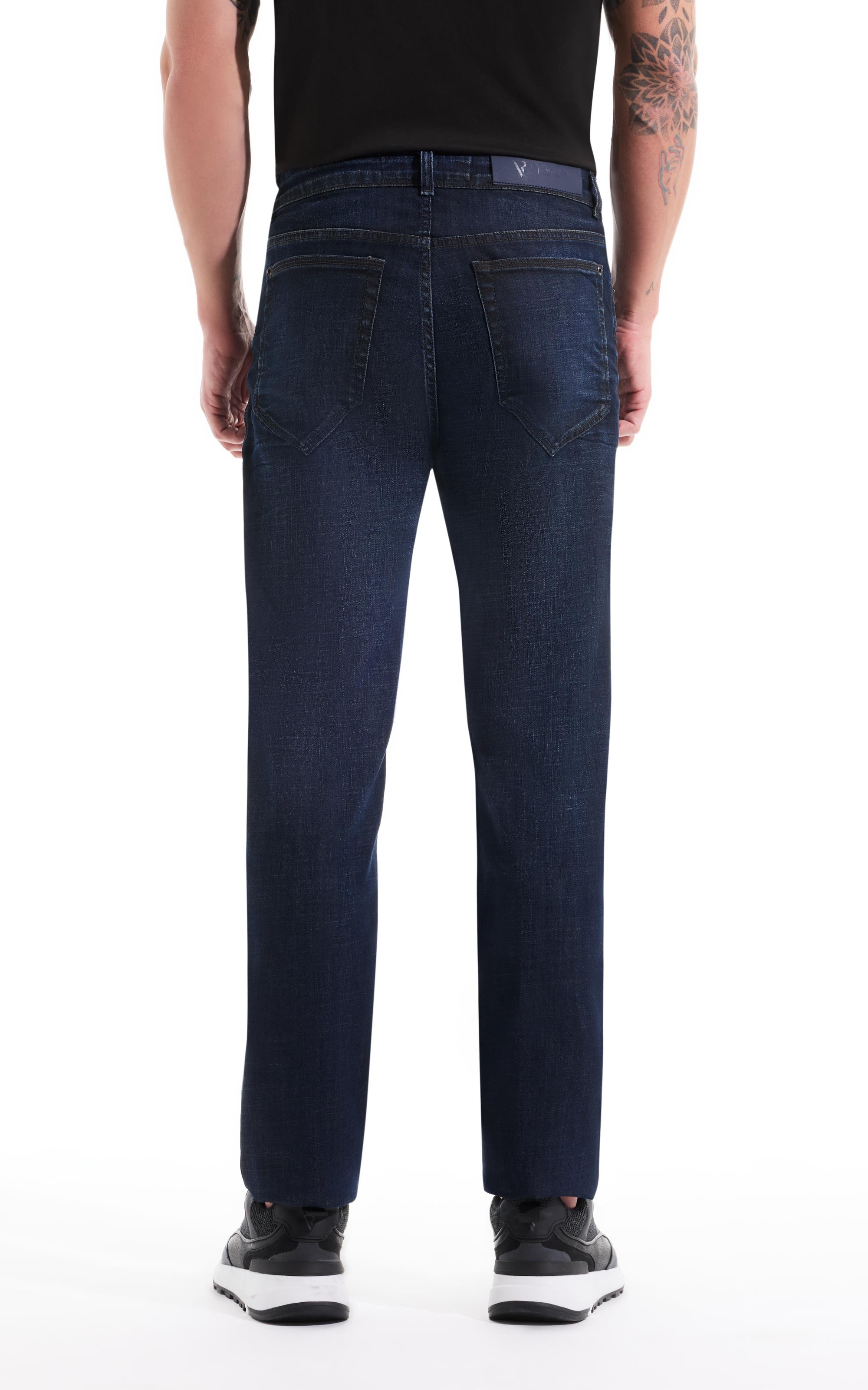Calça Jeans Visco Indigo Elastic Lavagem Media