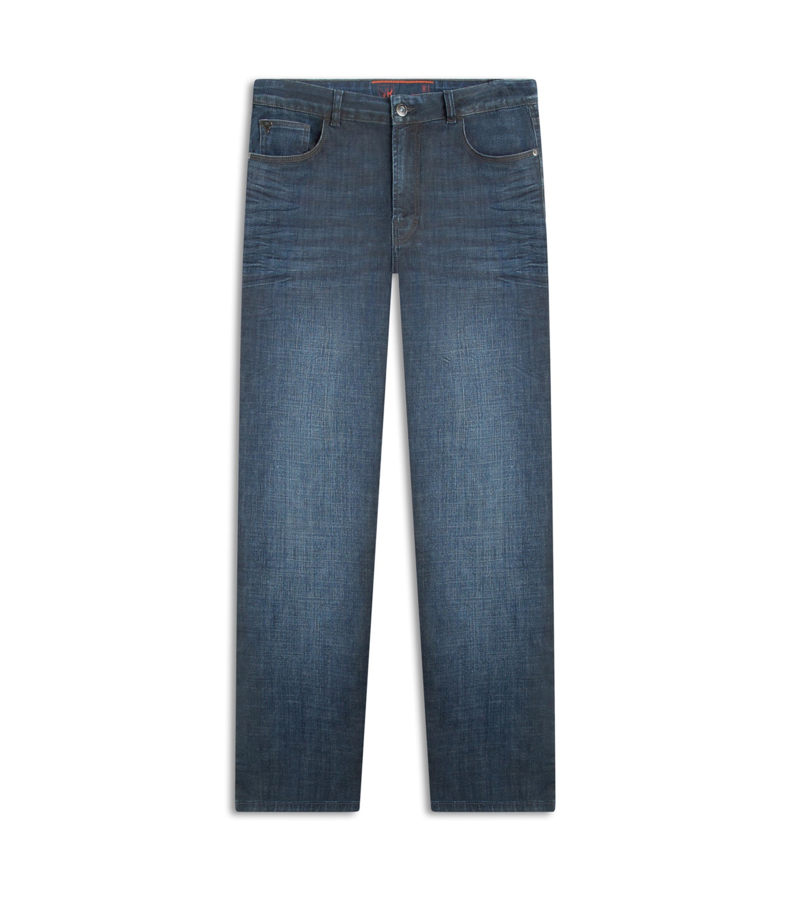 Calça Jeans Visco Indigo Elastic Lavagem Media