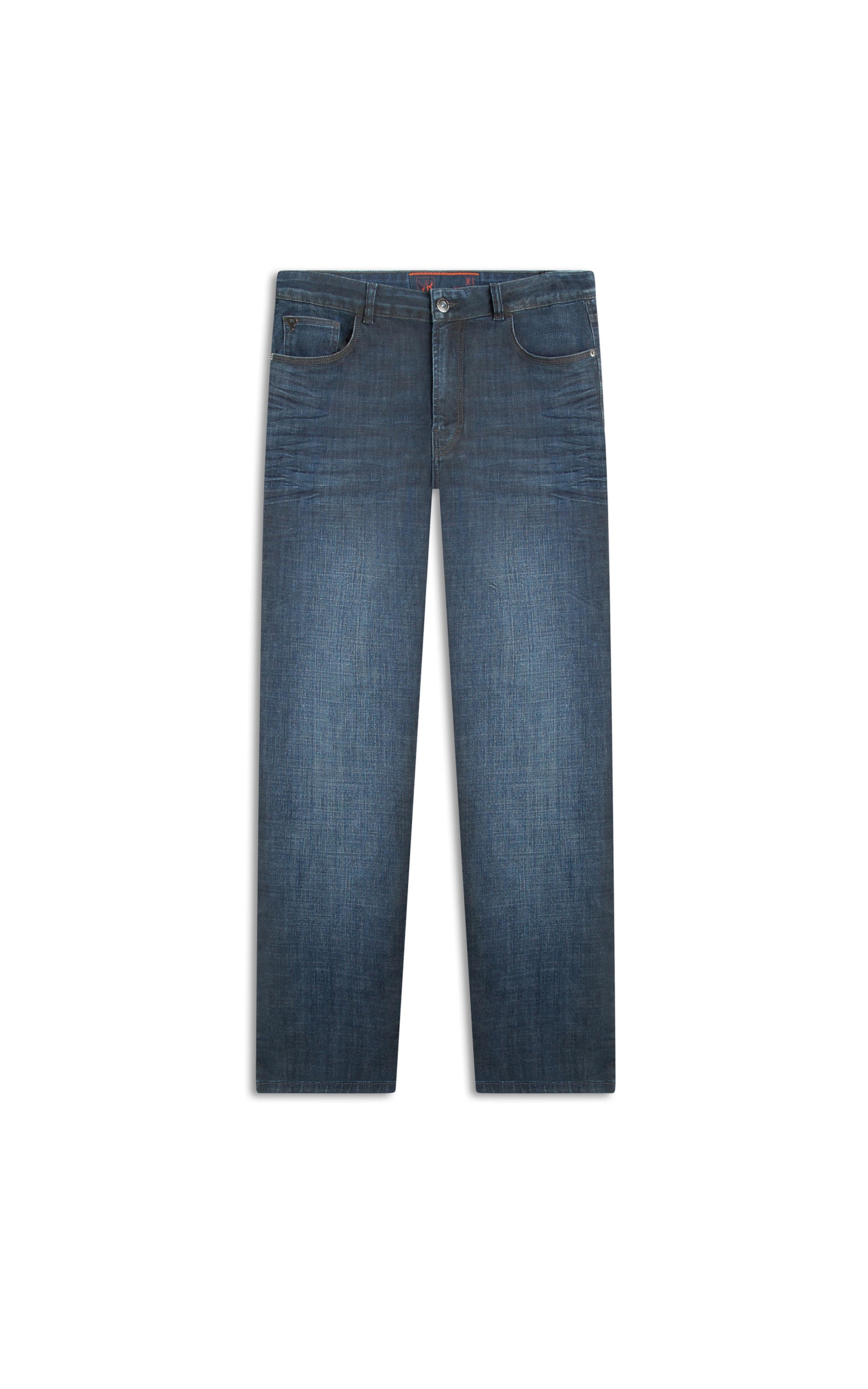 Calça Jeans Visco Indigo Elastic Lavagem Media