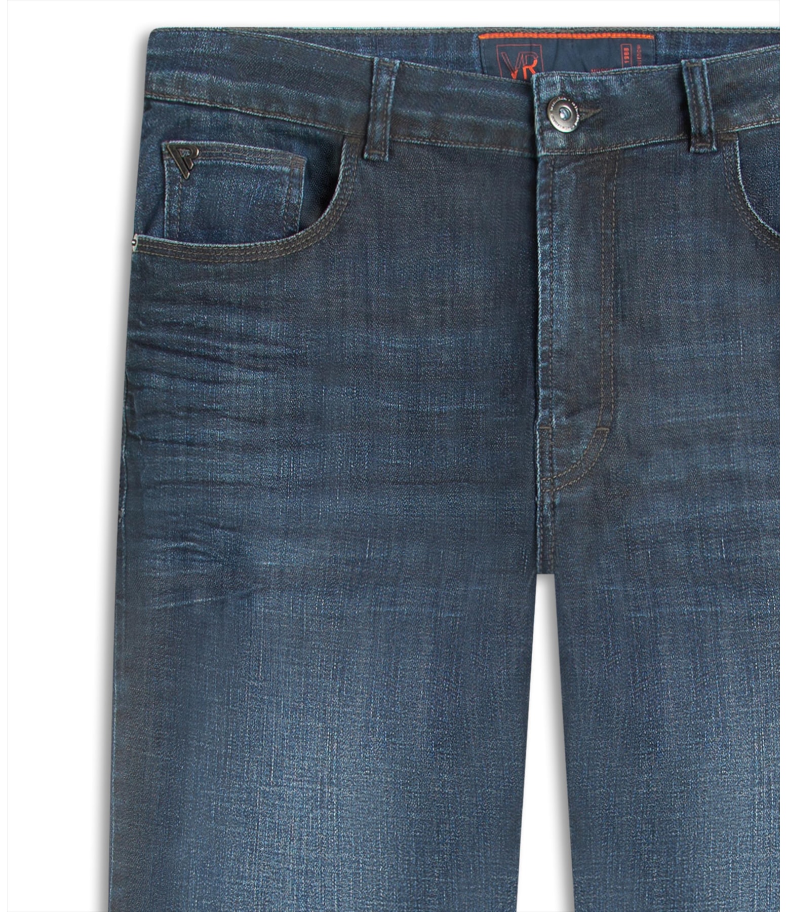 Calça Jeans Visco Indigo Elastic Lavagem Media