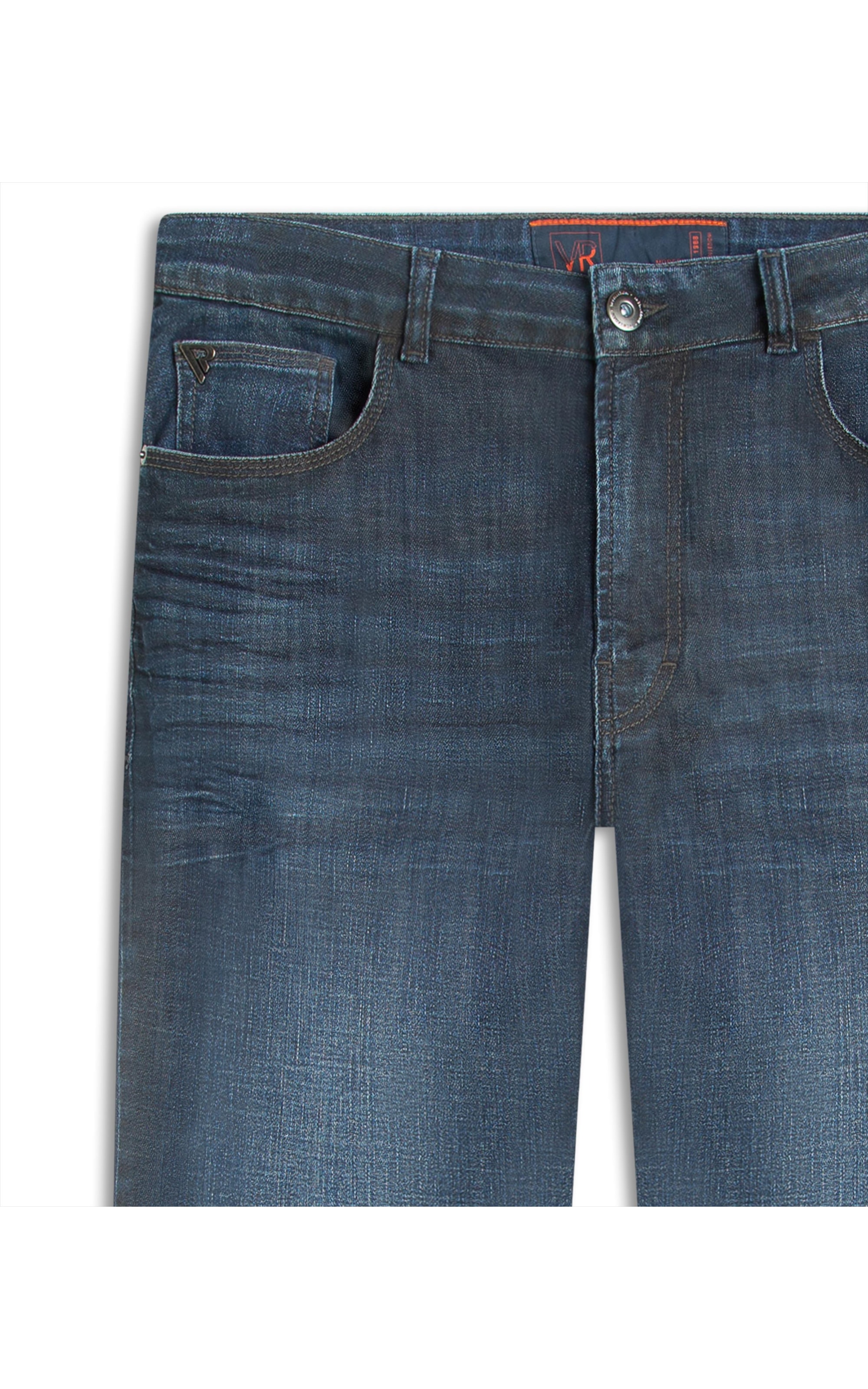 Calça Jeans Visco Indigo Elastic Lavagem Media