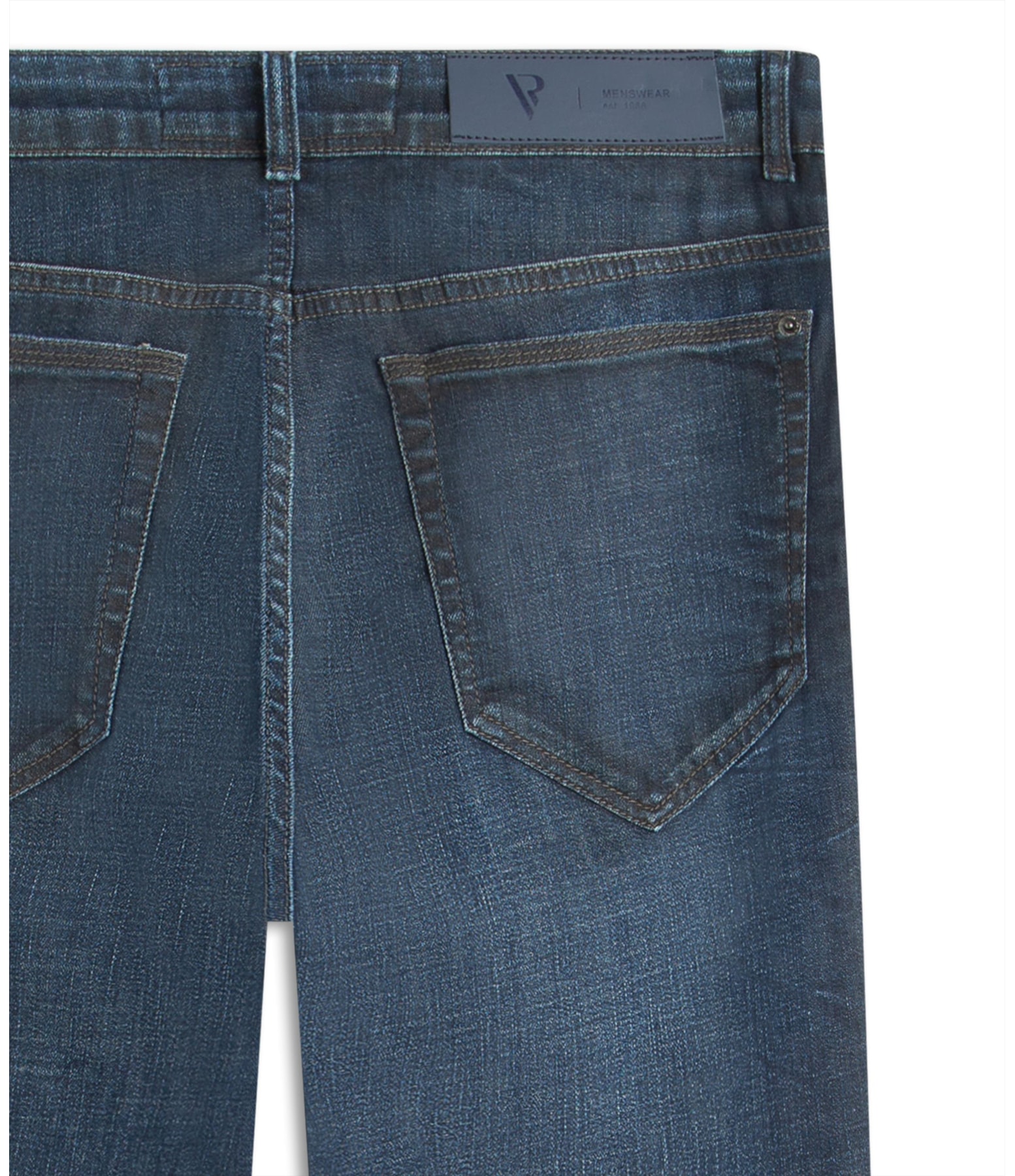 Calça Jeans Visco Indigo Elastic Lavagem Media