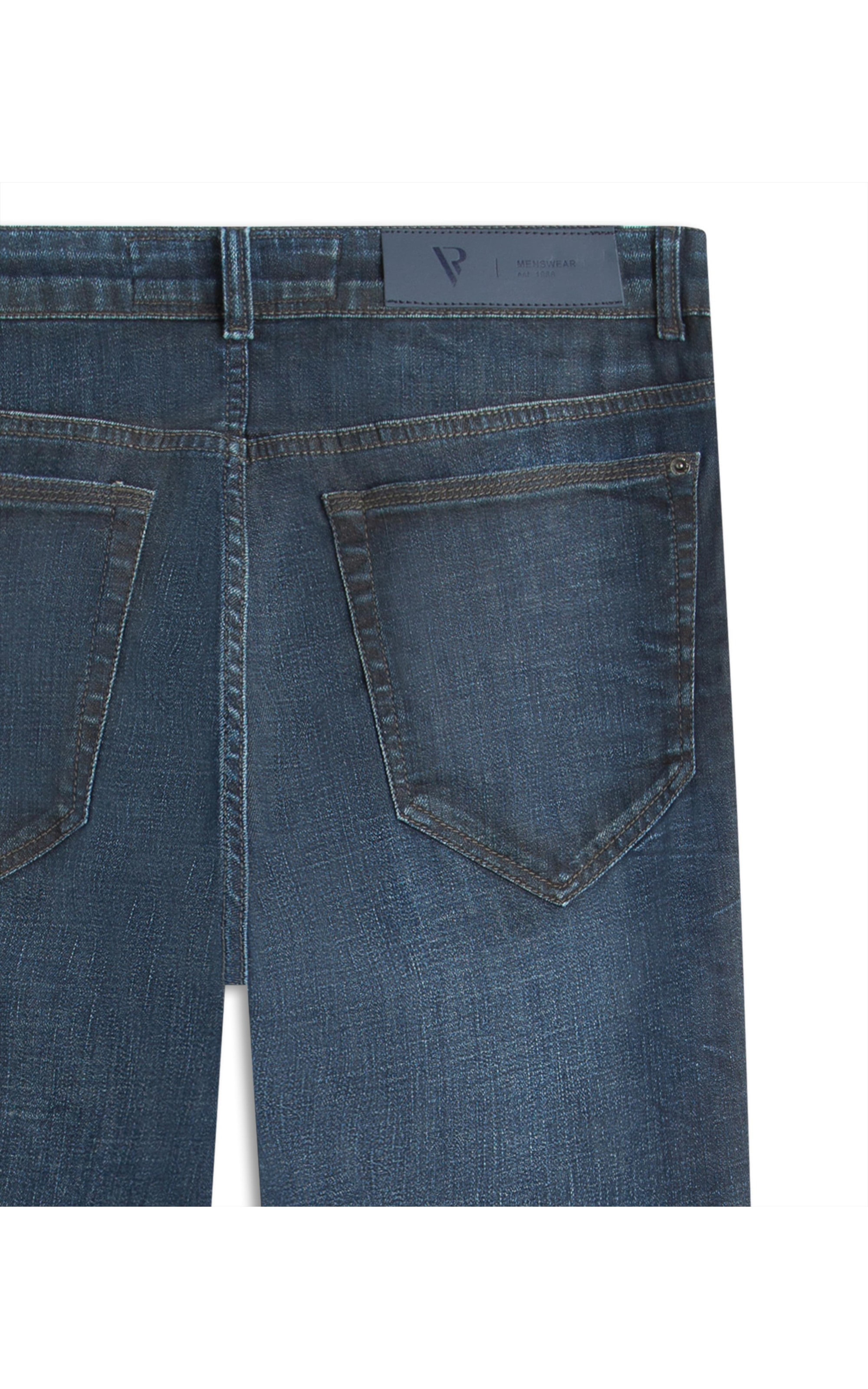 Calça Jeans Visco Indigo Elastic Lavagem Media