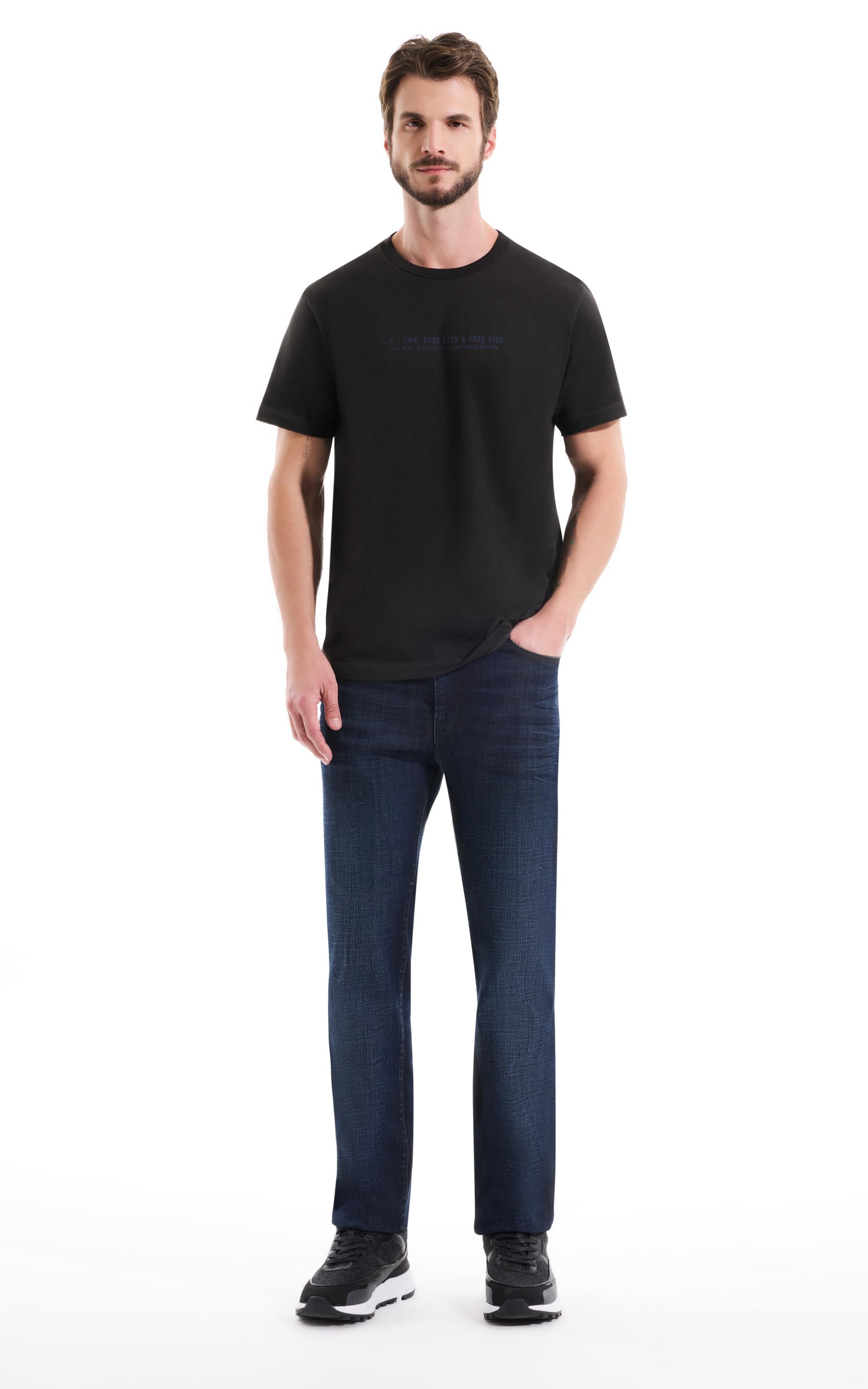 Calça Jeans Visco Indigo Elastic Lavagem Media