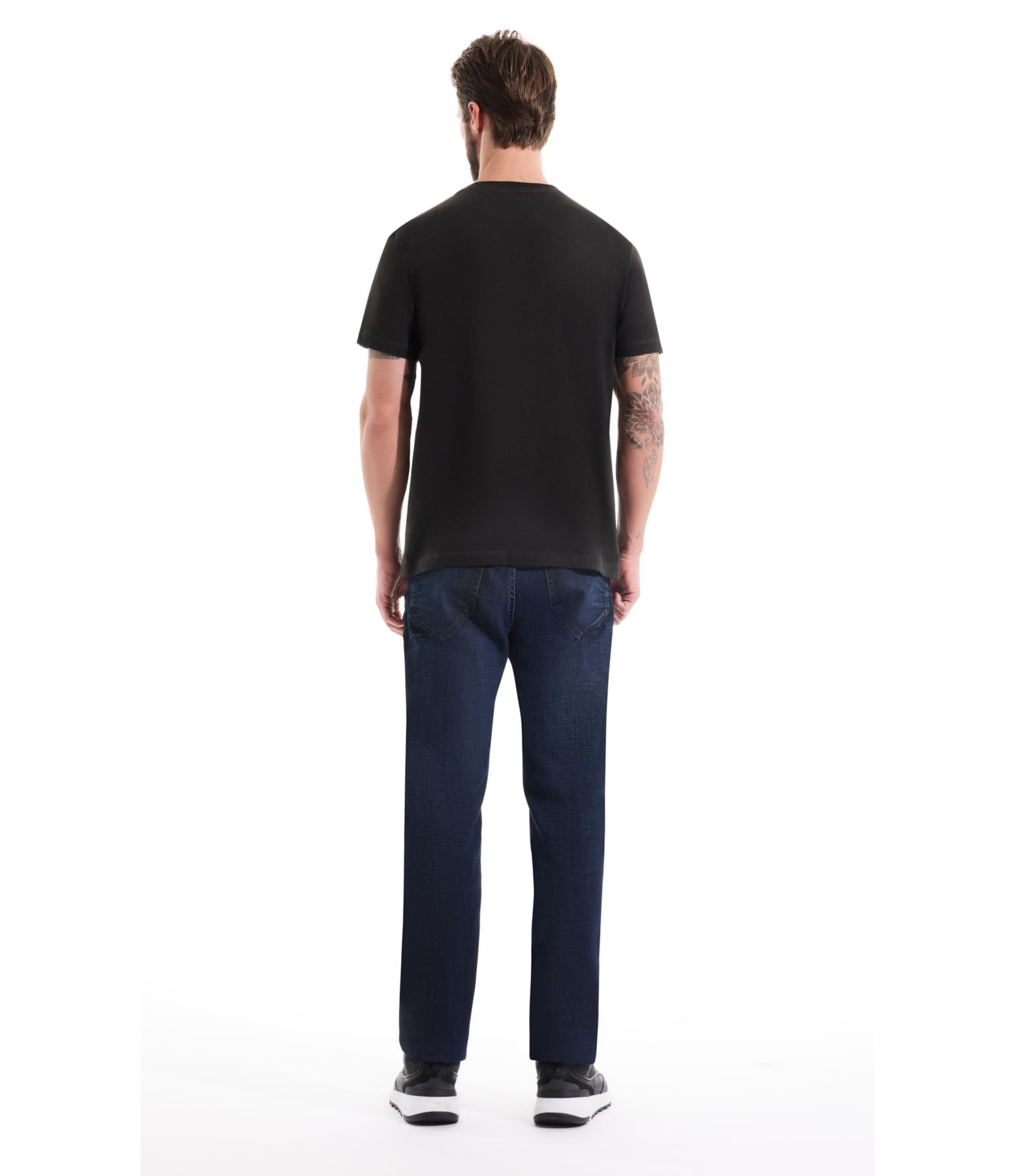 Calça Jeans Visco Indigo Elastic Lavagem Media